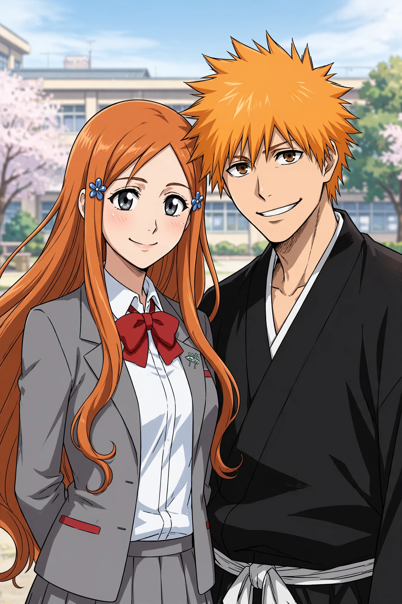 Orihime PFP Ichigo