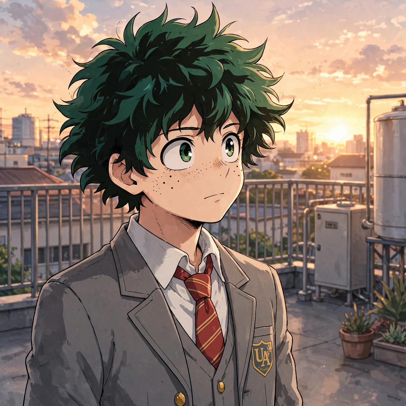 UA Uniform Deku PFP