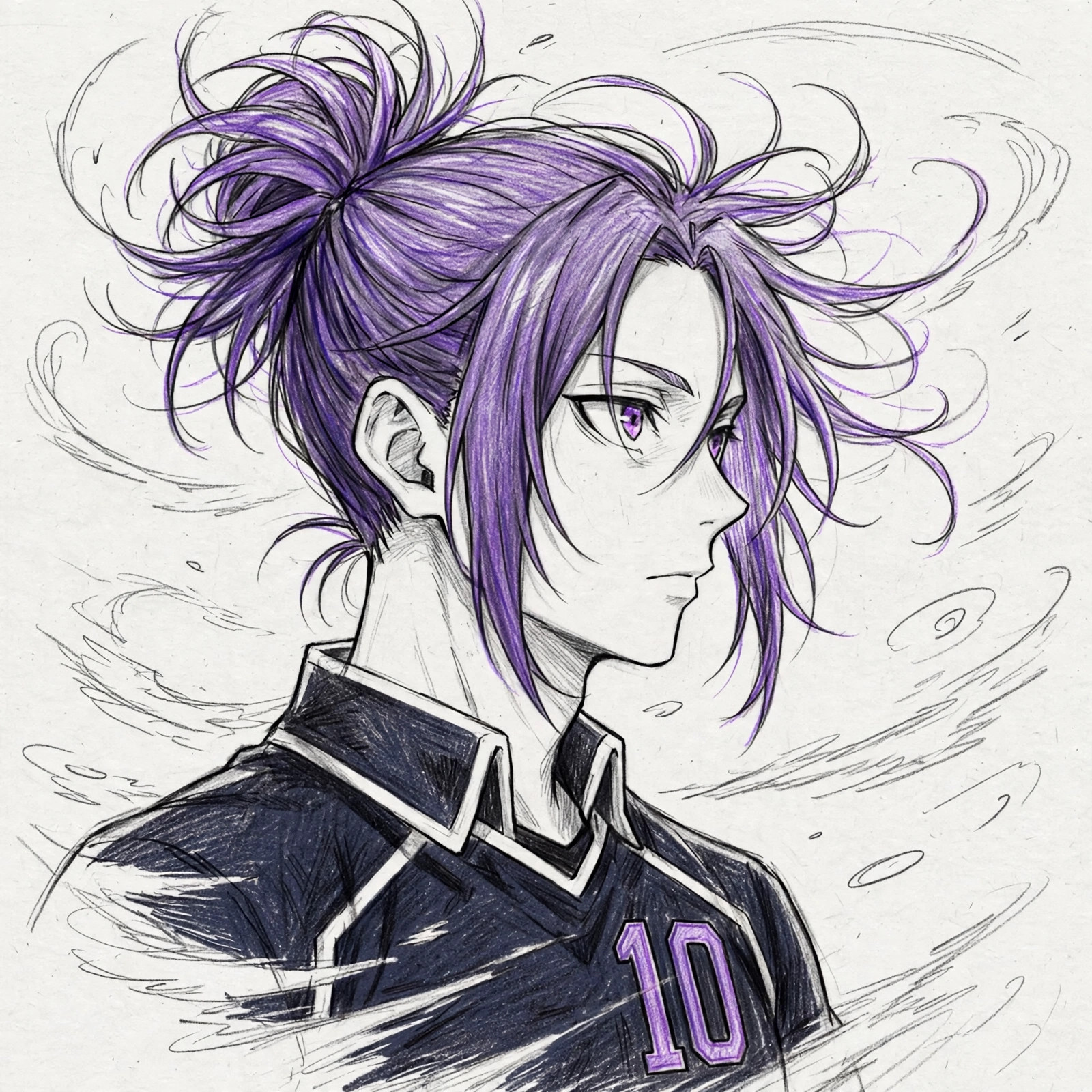 Reo PFP High Bun