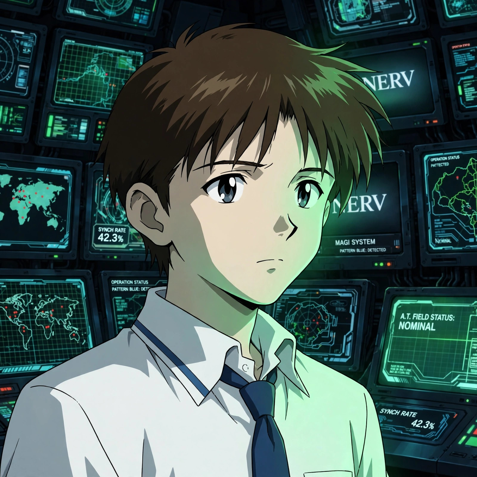 Shinji PFP Nerv