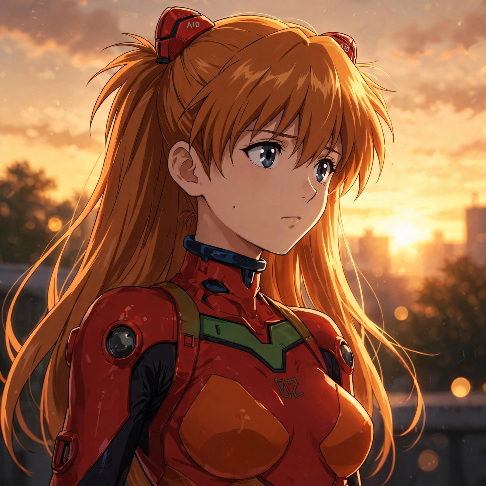 Asuka PFP Aesthetic