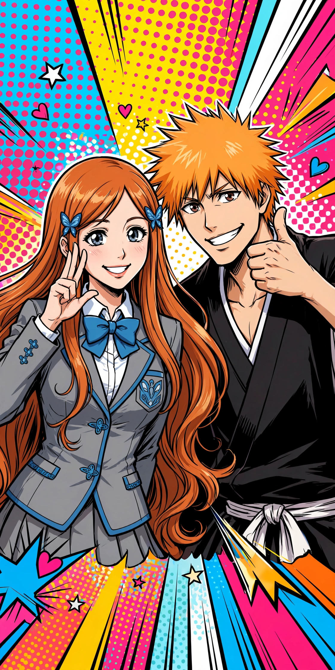 Orihime PFP Ichigo