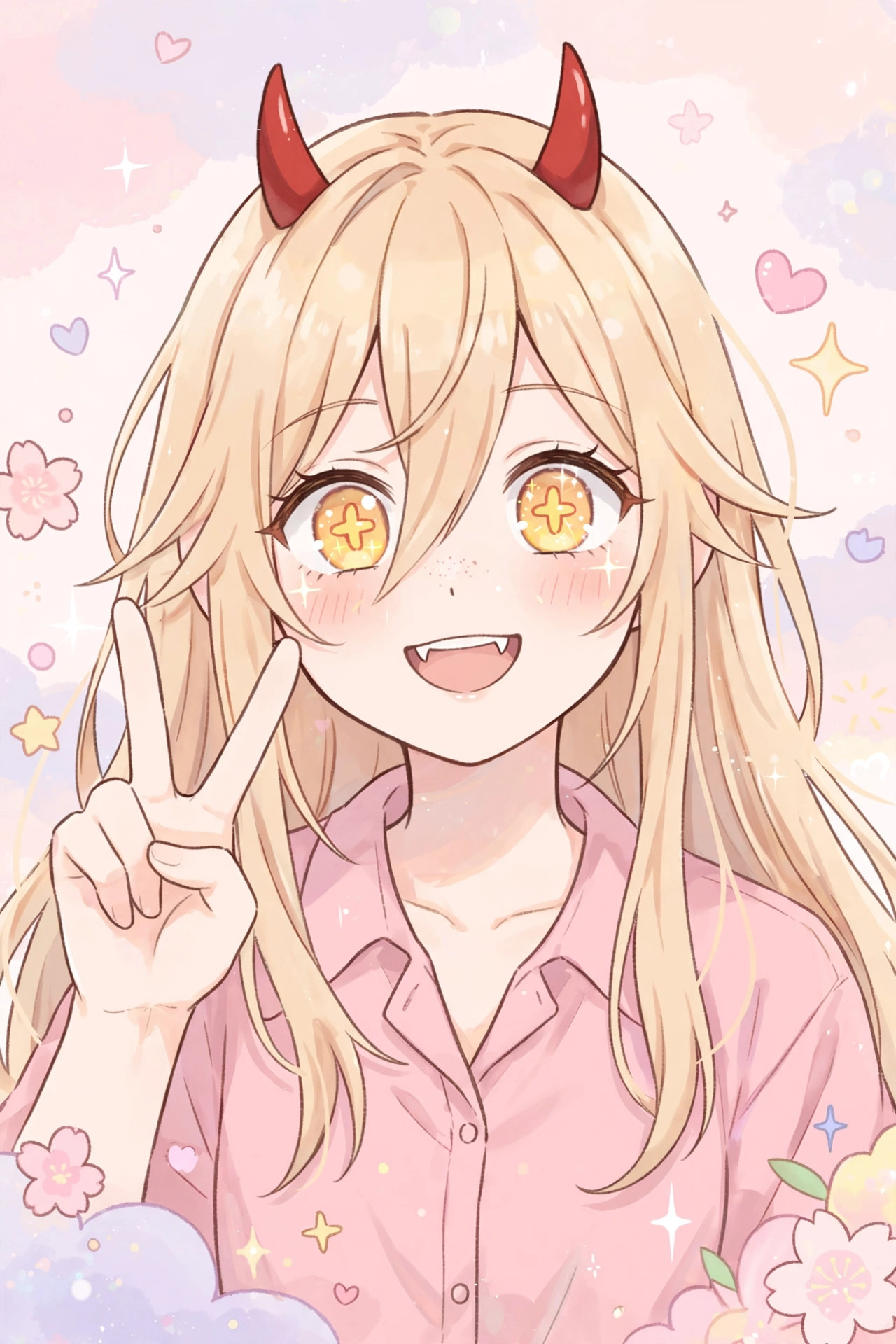 Cute Power PFP