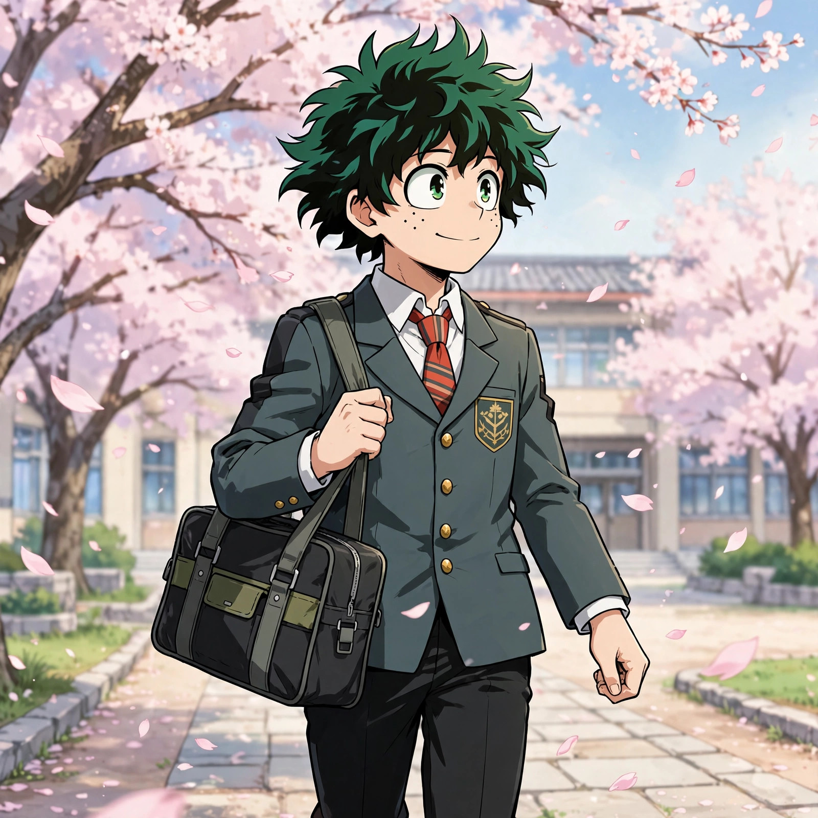 UA Uniform Deku PFP