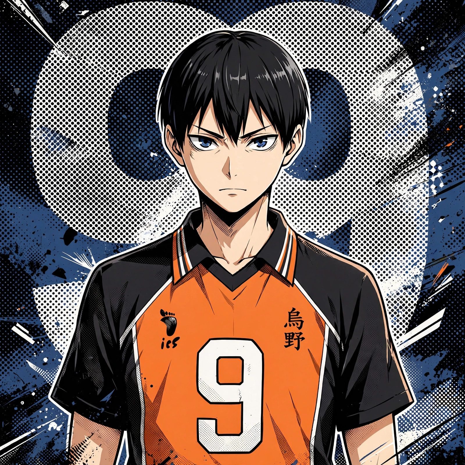 Kageyama PFP Number Nine