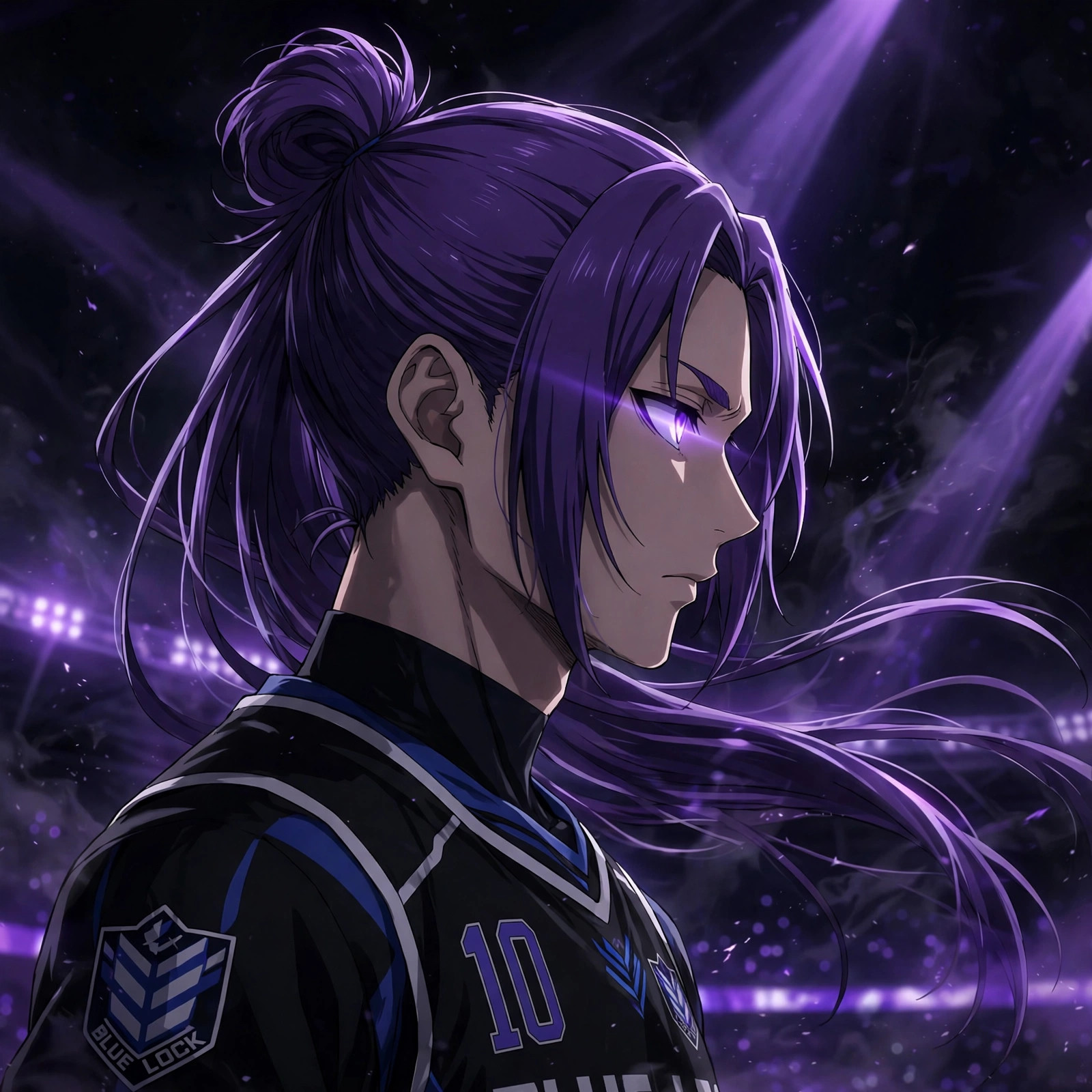 Reo PFP High Bun