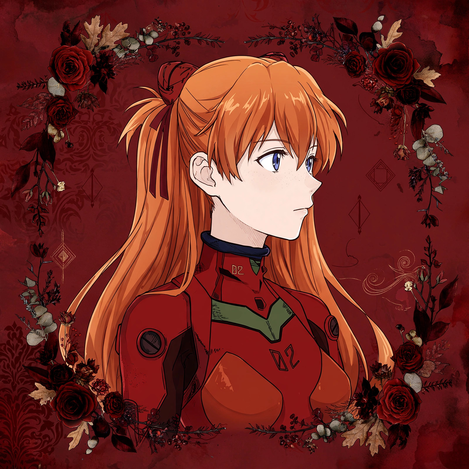 Asuka PFP Aesthetic