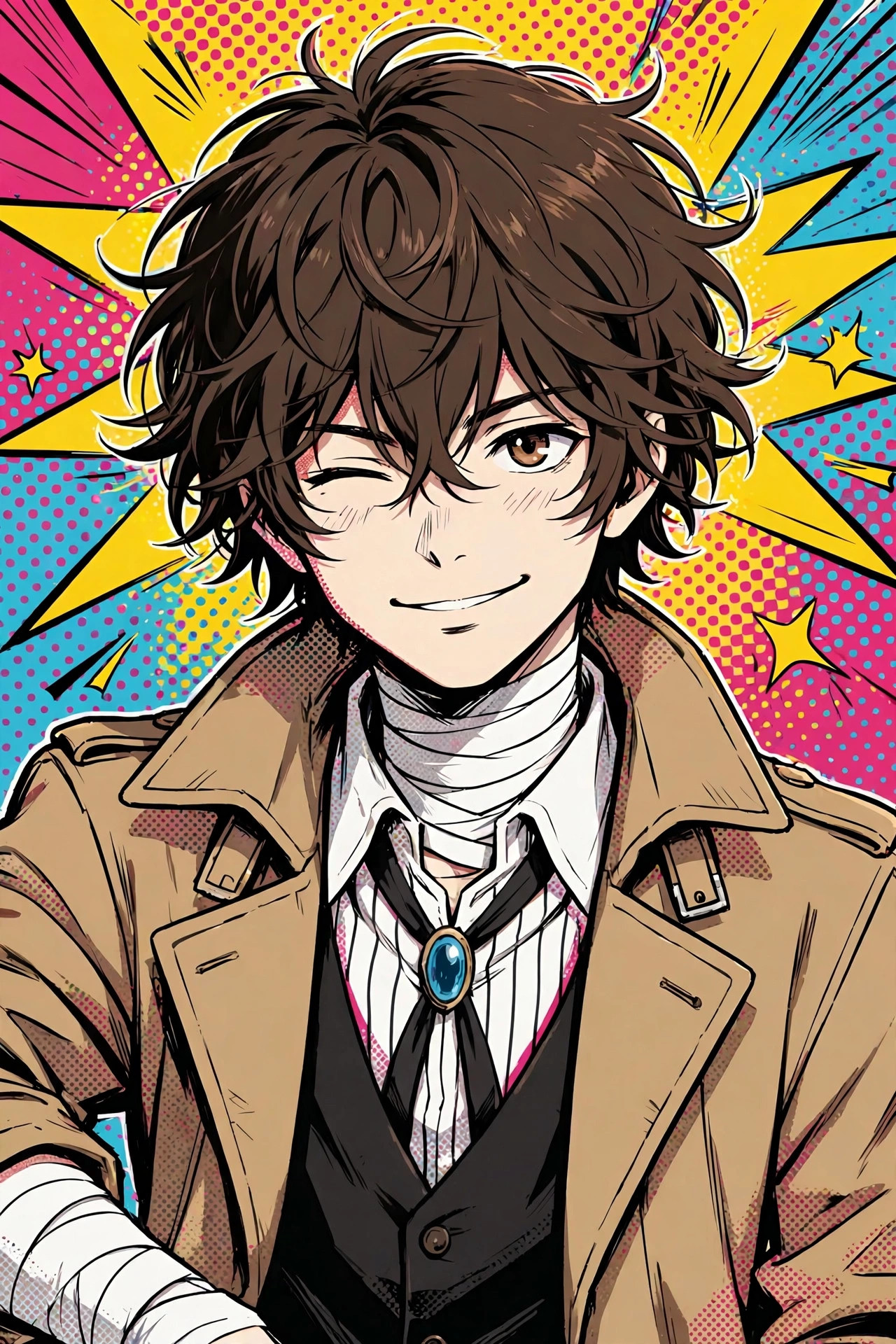 Dazai PFP Discord