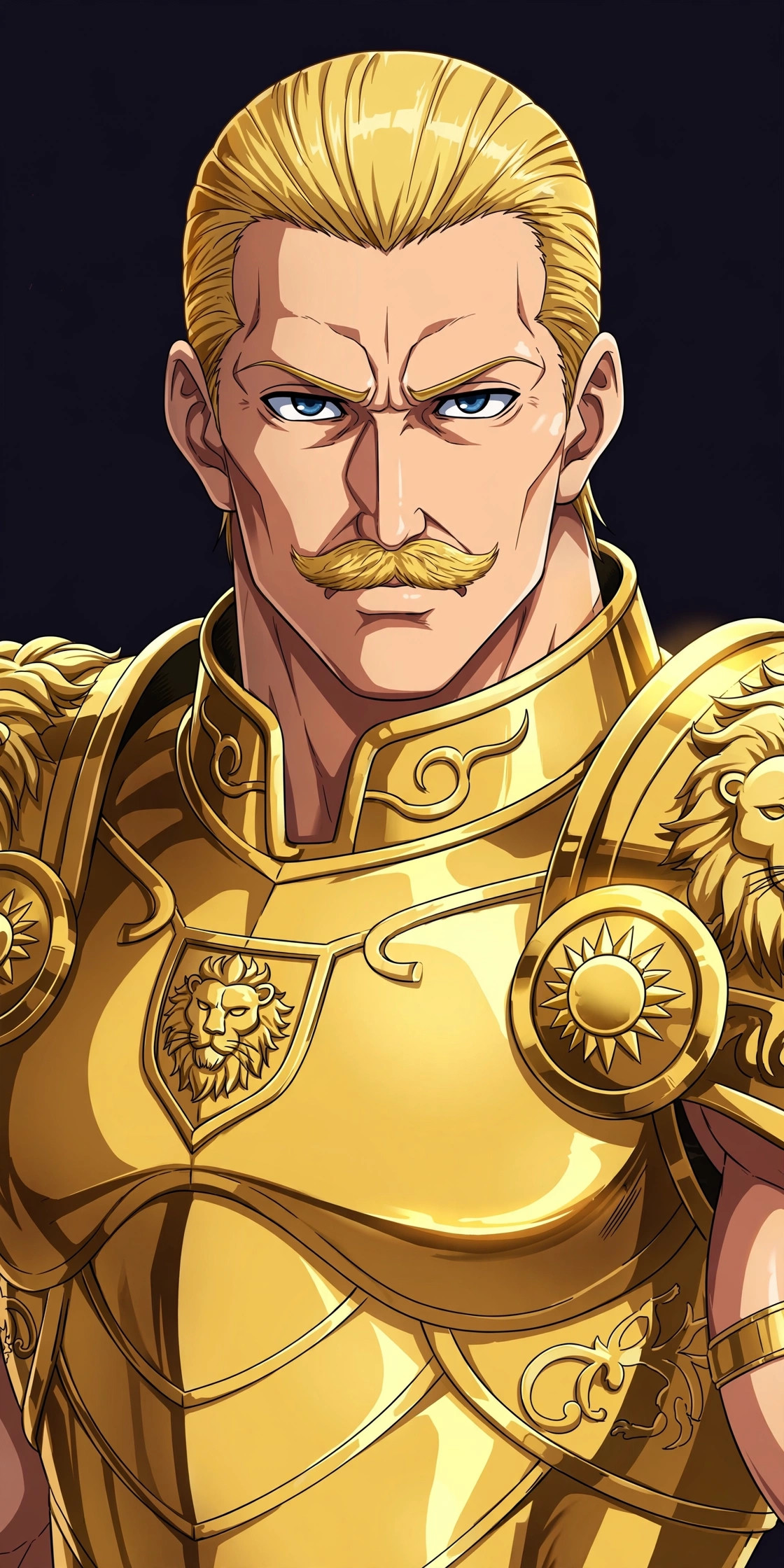 Escanor PFP Discord