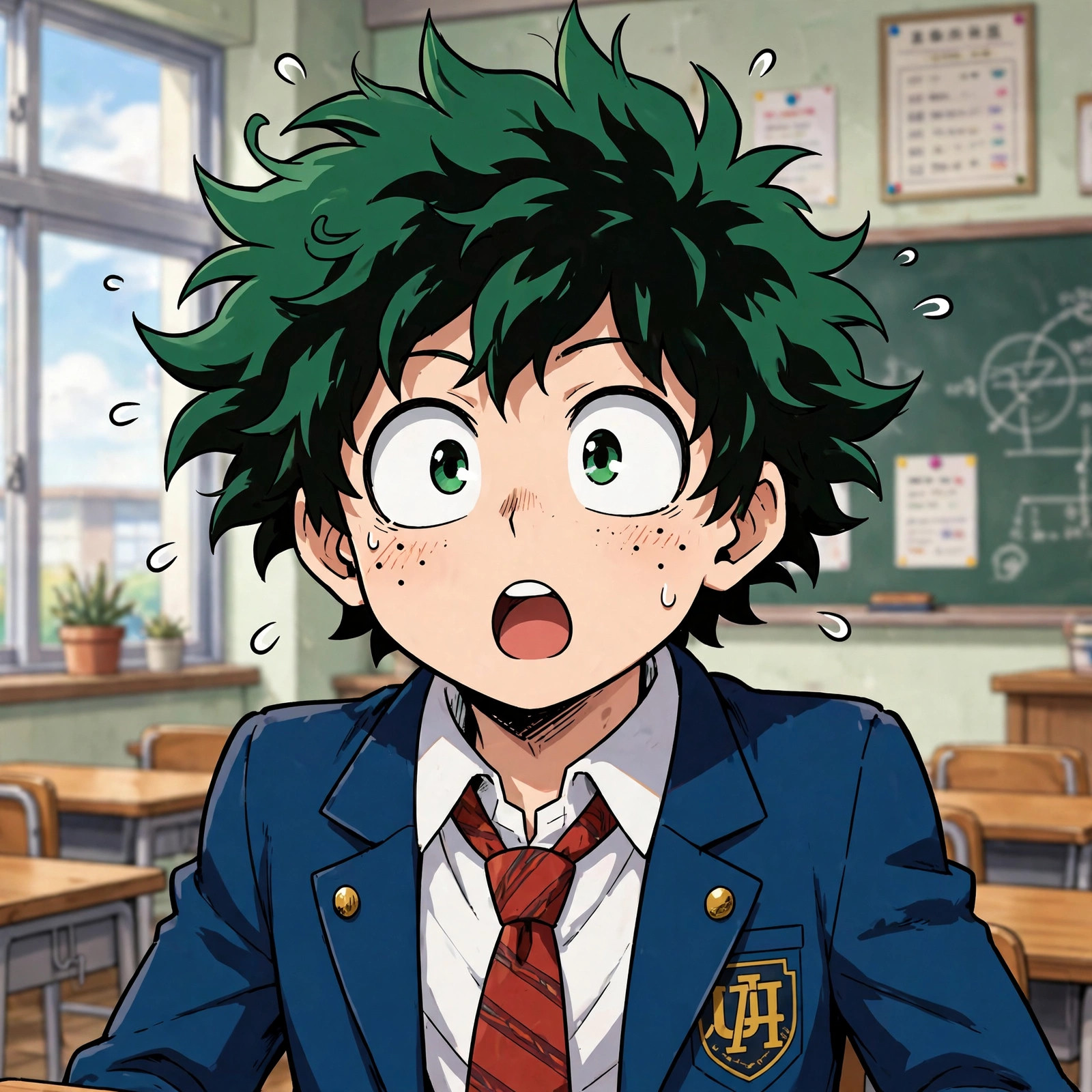 UA Uniform Deku PFP