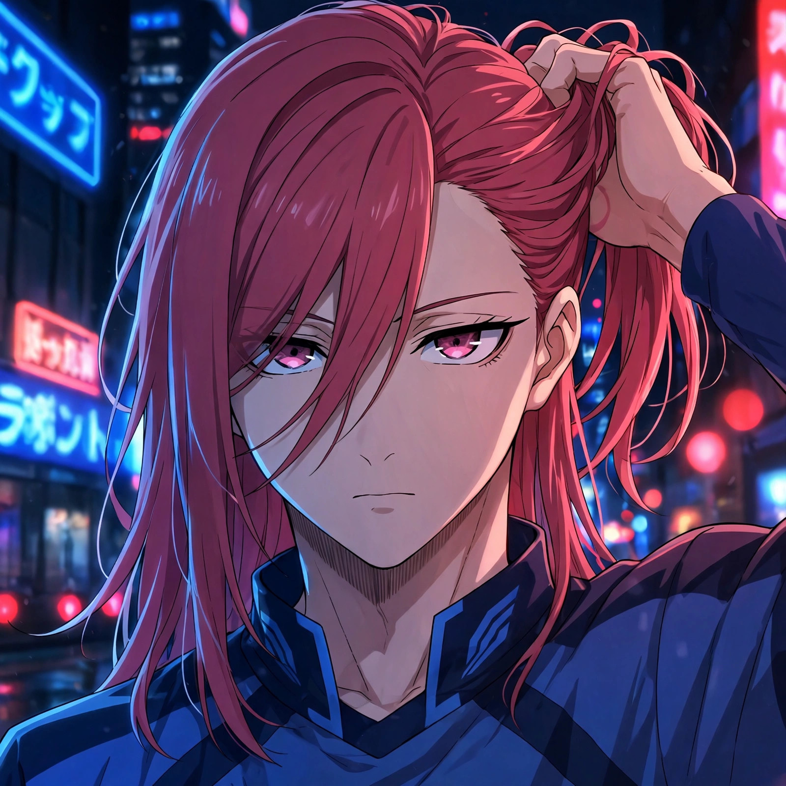 Chigiri PFP Cool
