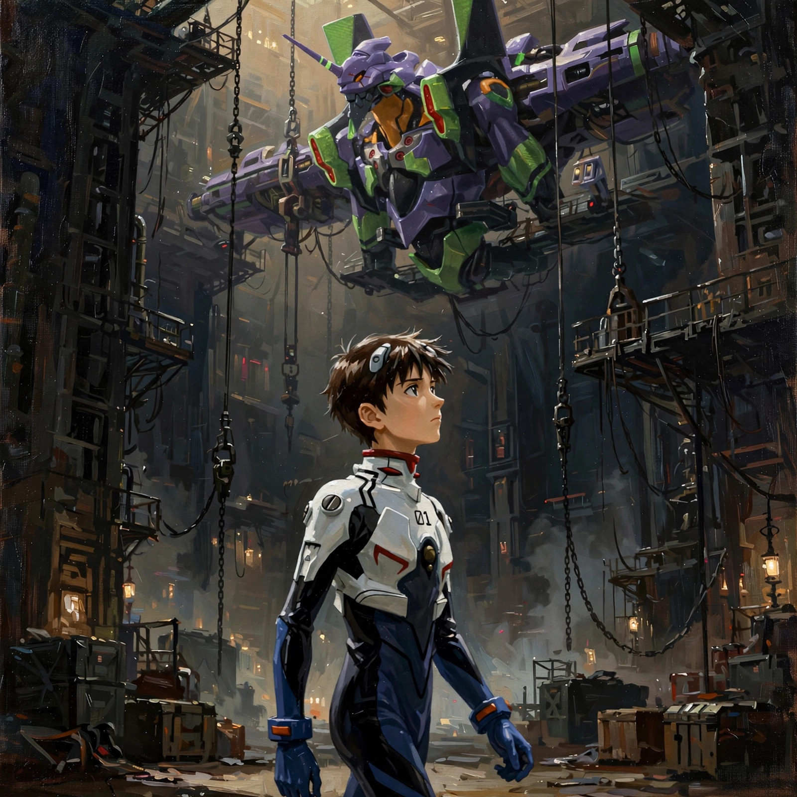 Shinji PFP Nerv