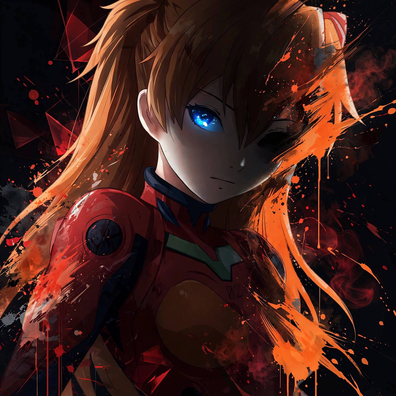 Asuka PFP Aesthetic
