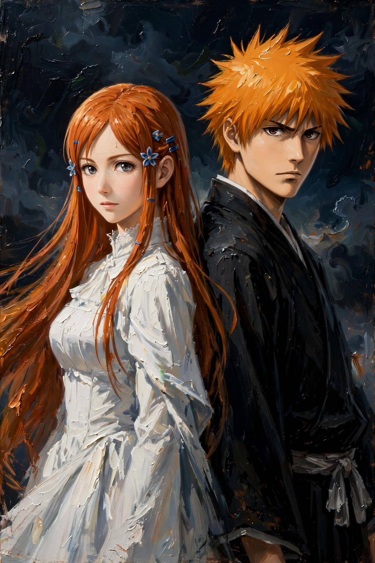 Orihime PFP Ichigo