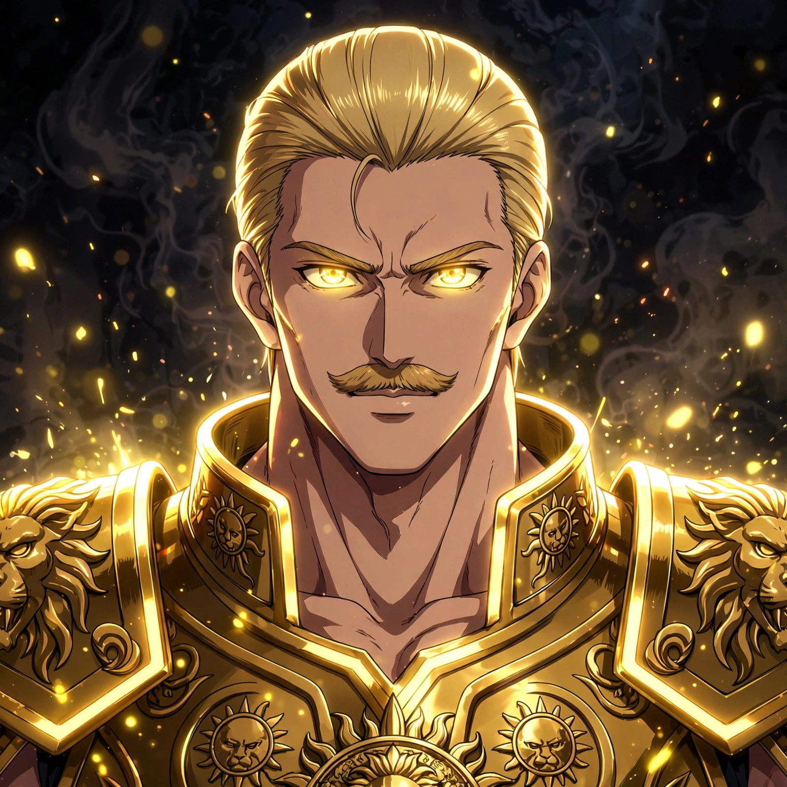 Escanor PFP Discord