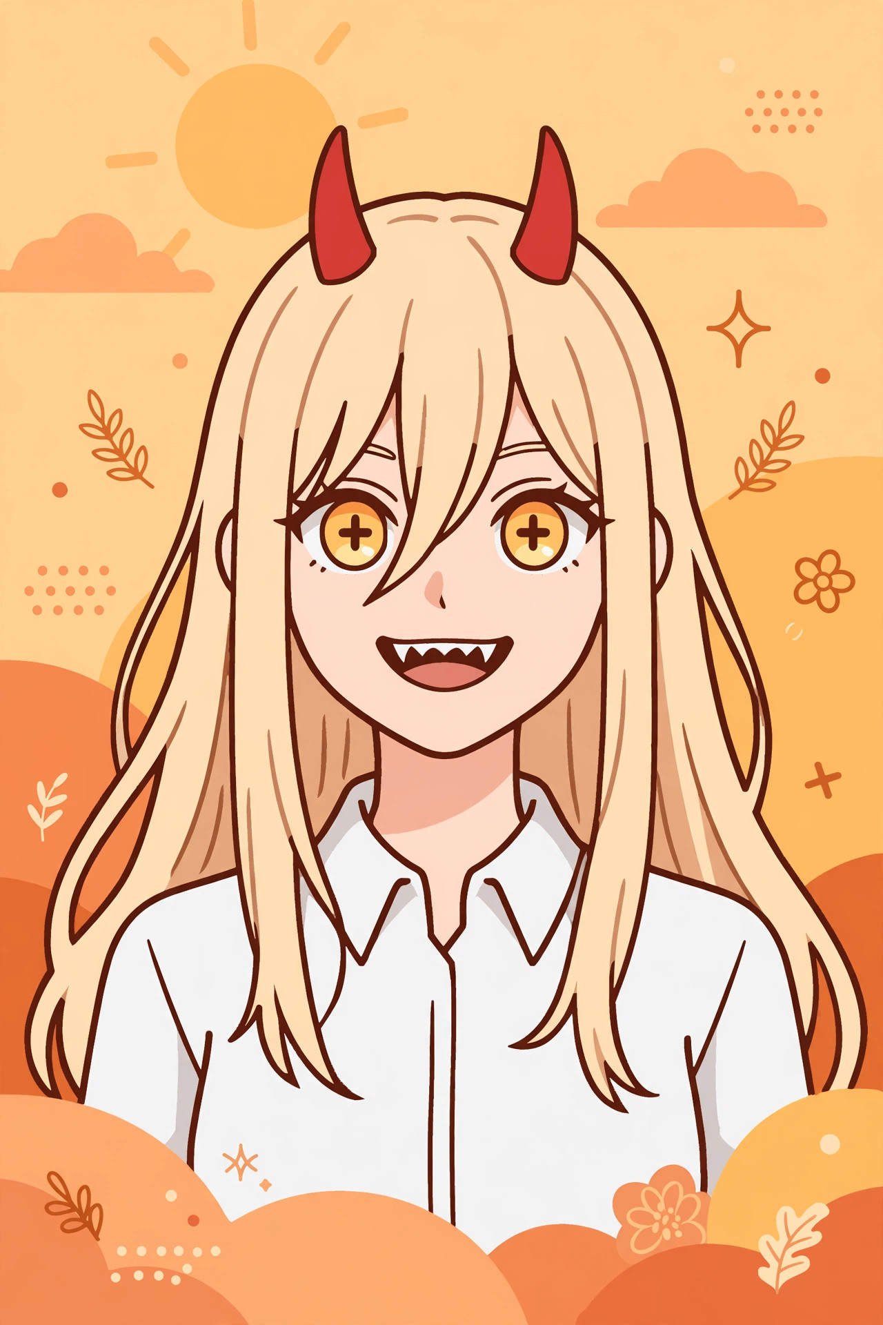 Cute Power PFP
