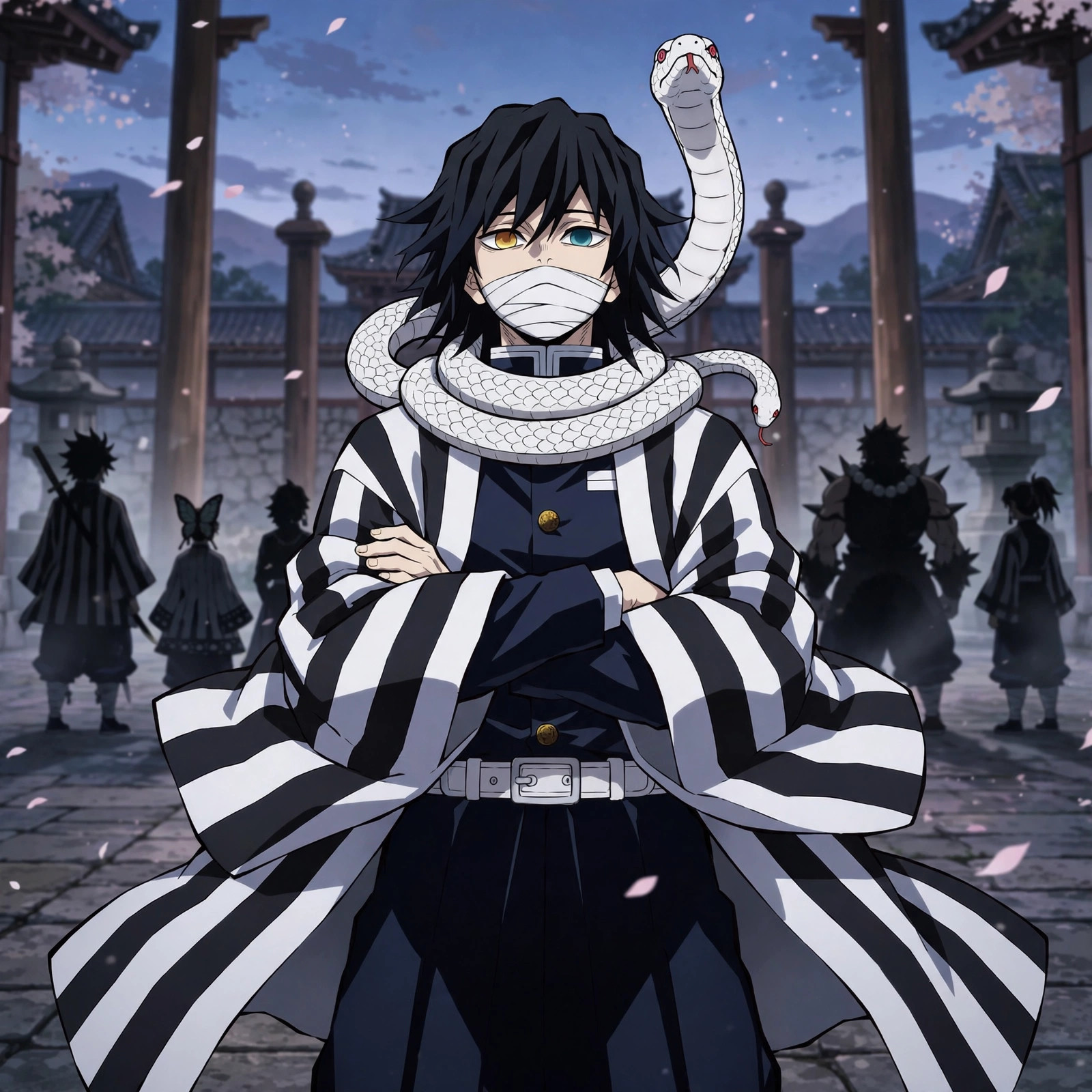 Serpent Hashira Obanai PFP