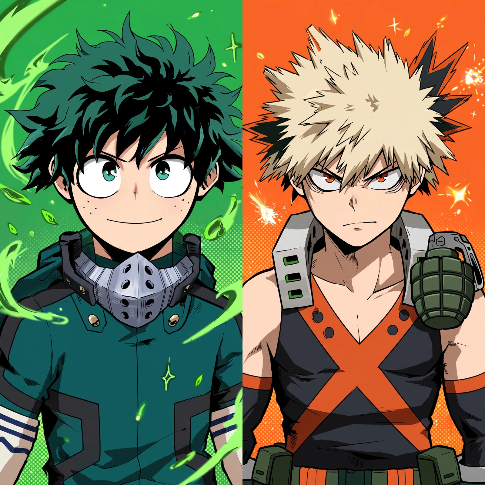 Deku PFP Matching
