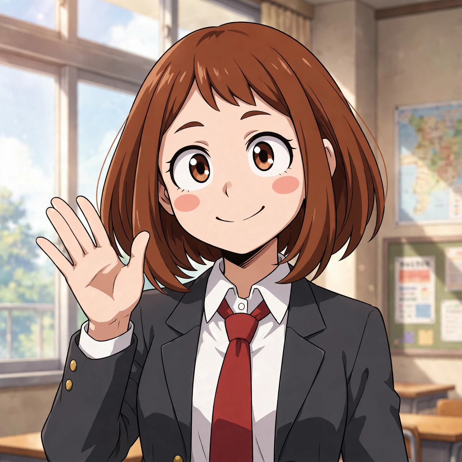 Uraraka School Uniform PFP