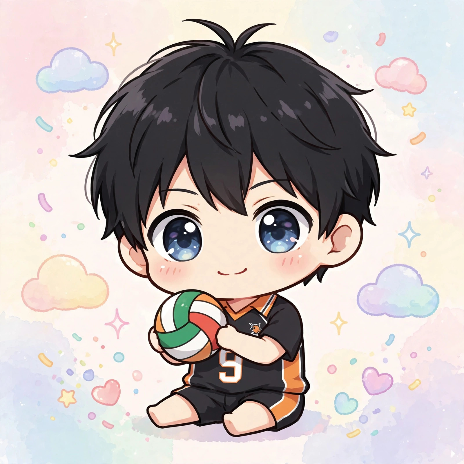 Kageyama PFP Chibi