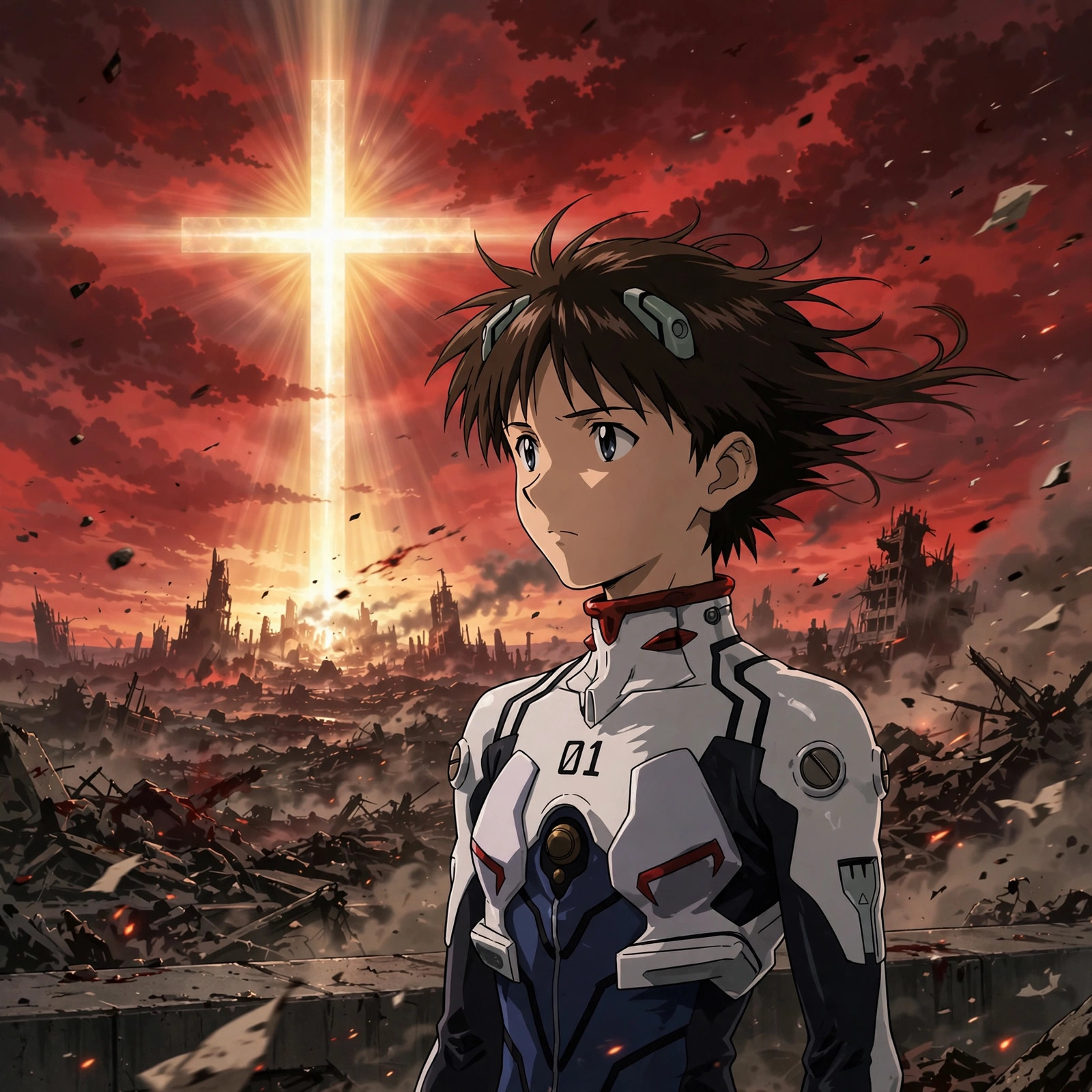 Shinji PFP Third Impact