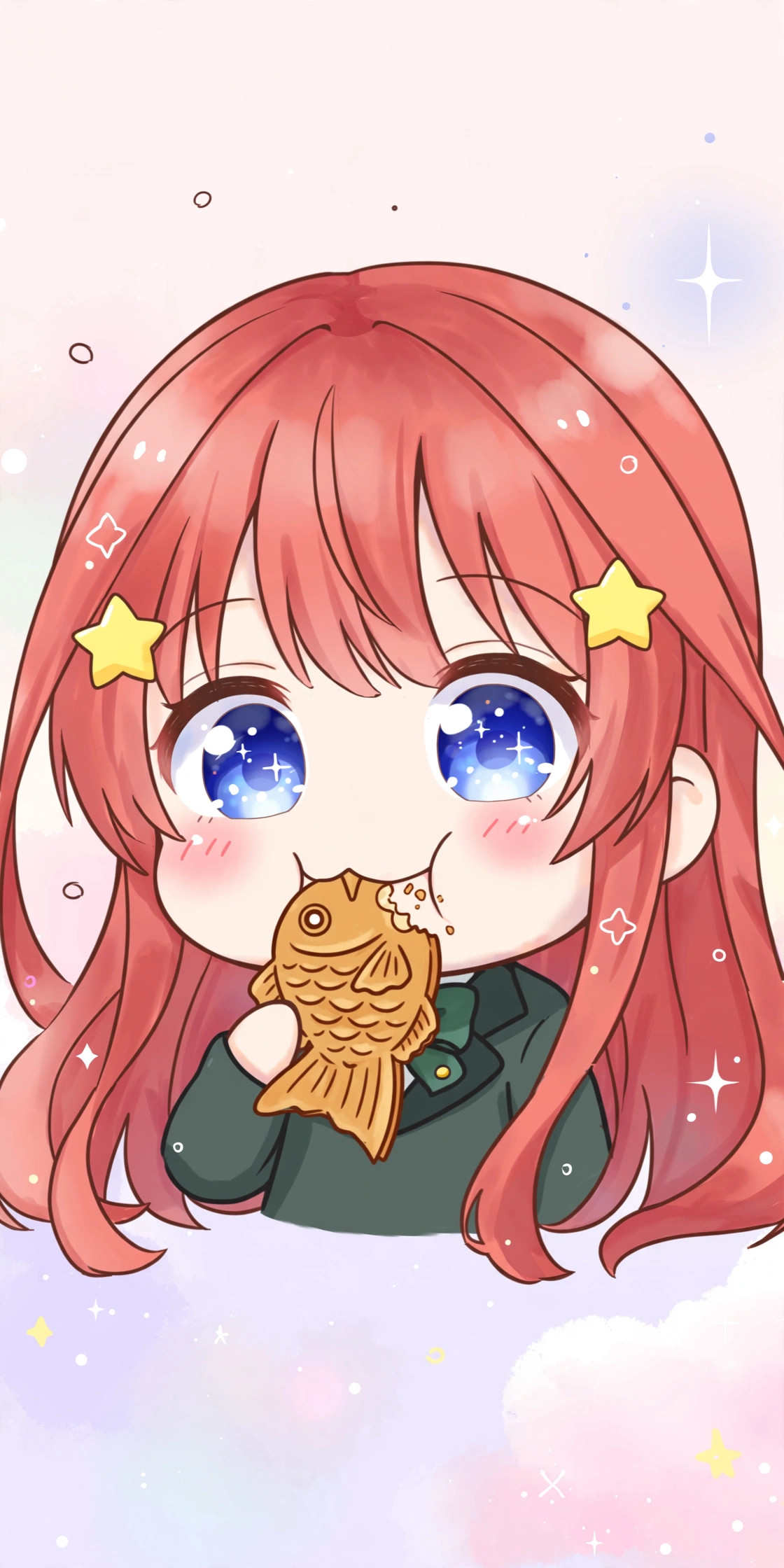 Itsuki Nakano PFP Chibi