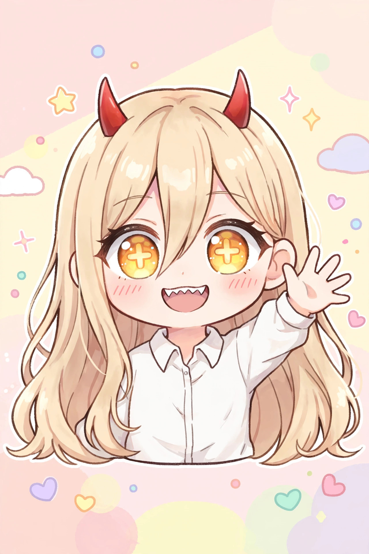 Power PFP Chibi