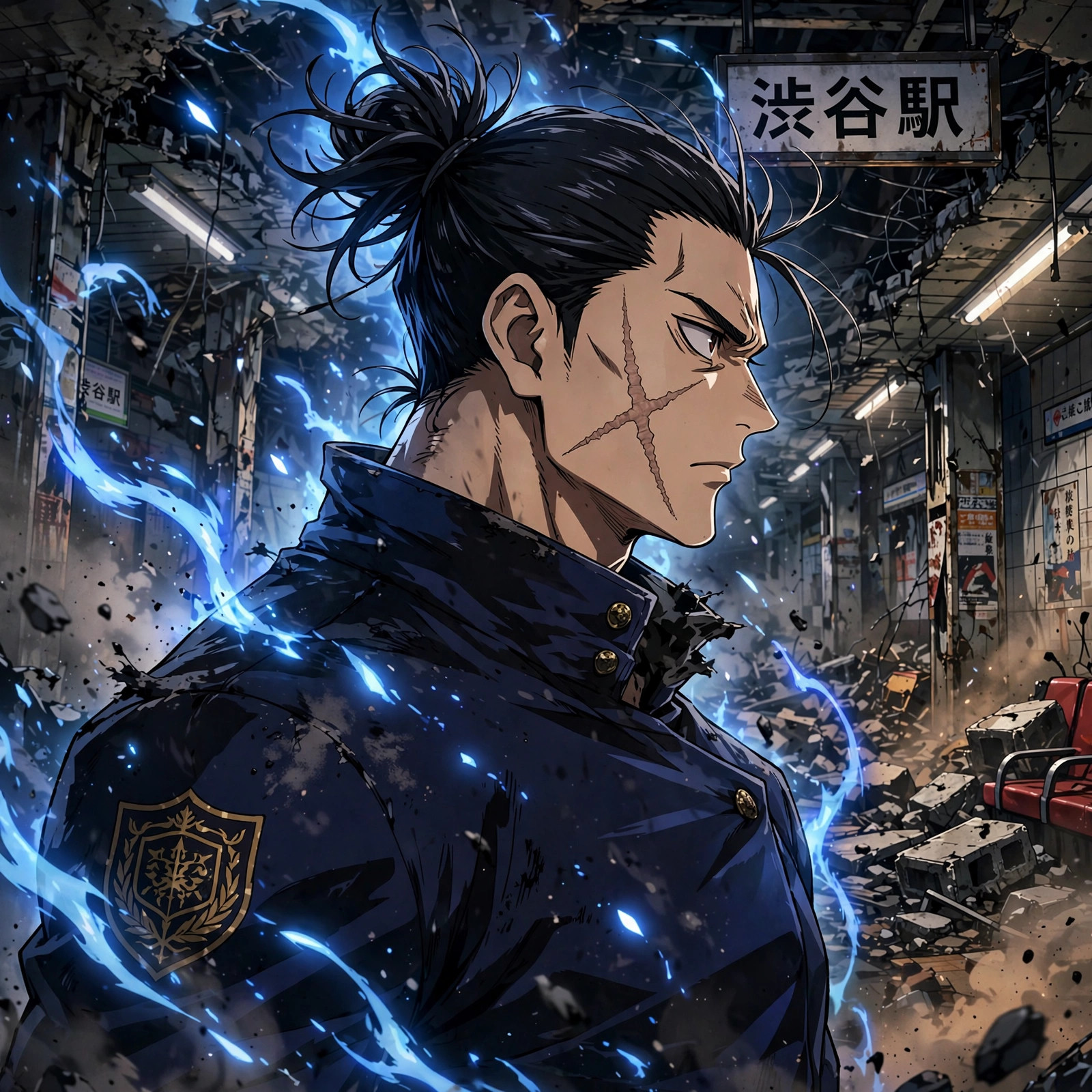 Shibuya Arc Todo PFP