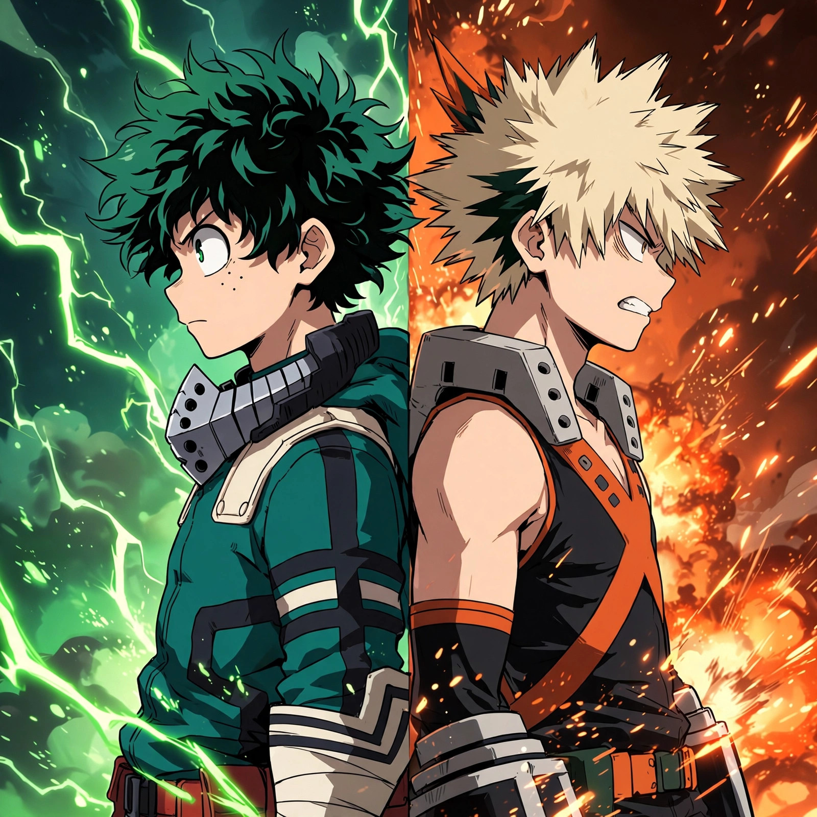 Deku PFP Matching