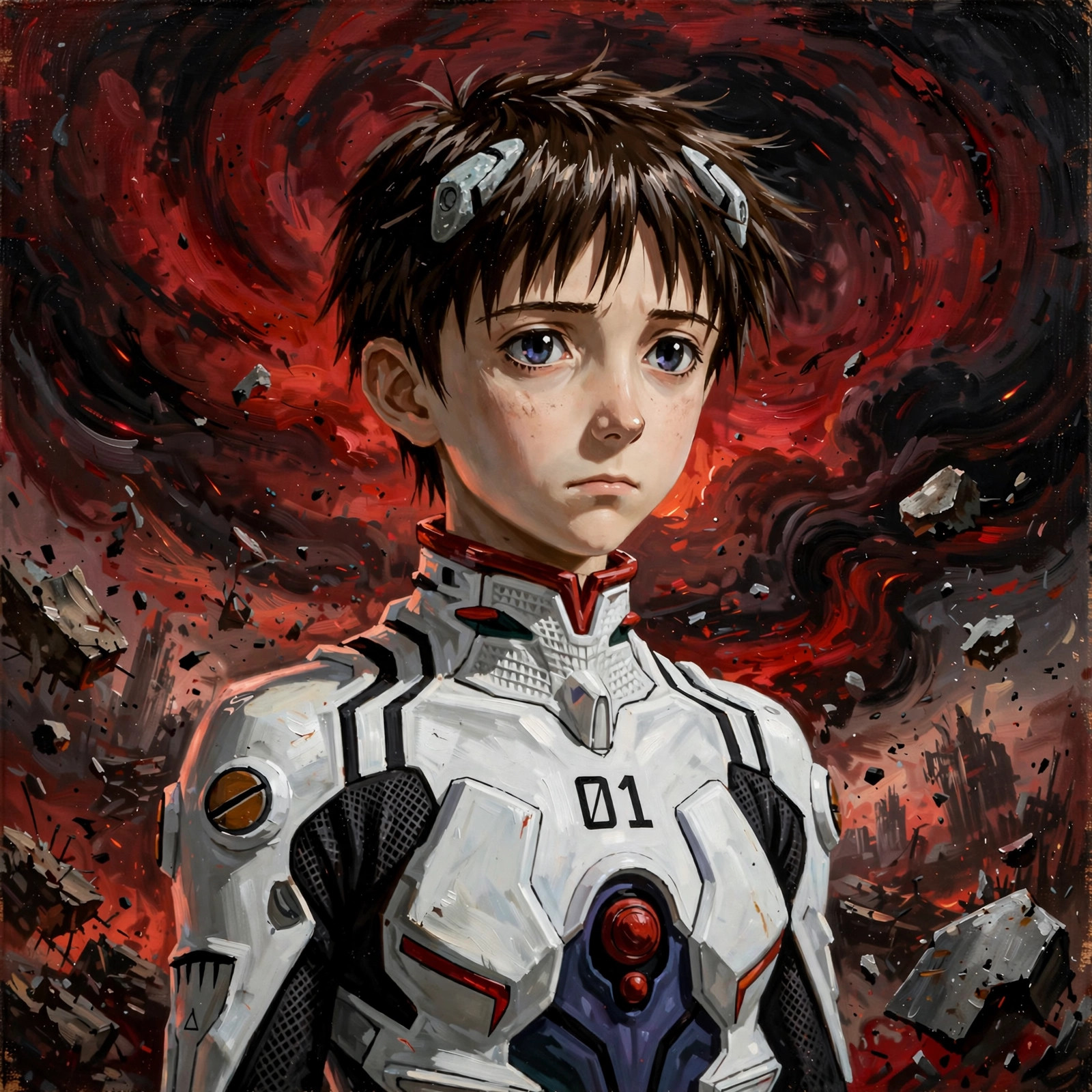 Shinji PFP Third Impact