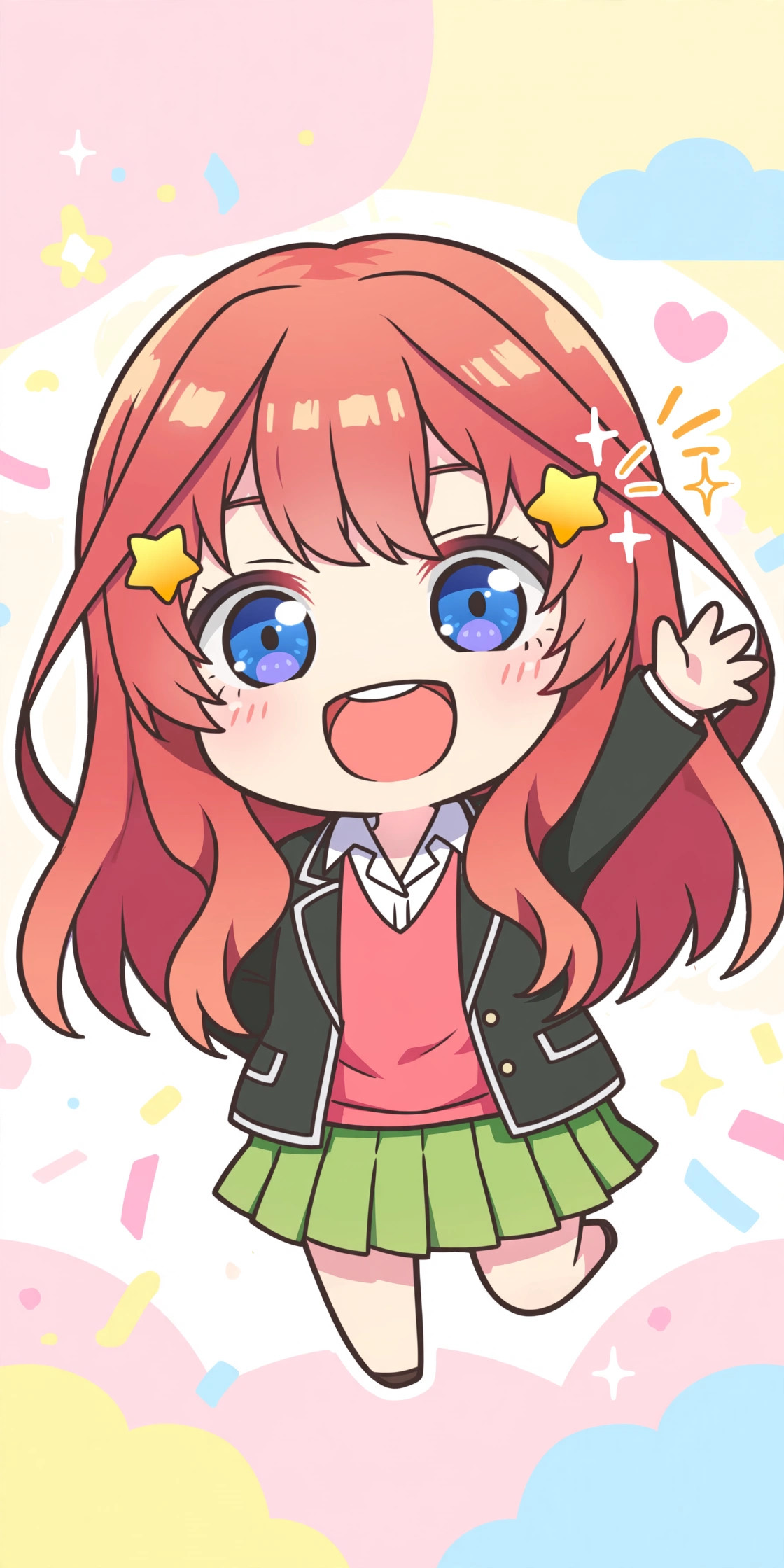 Itsuki Nakano PFP Chibi