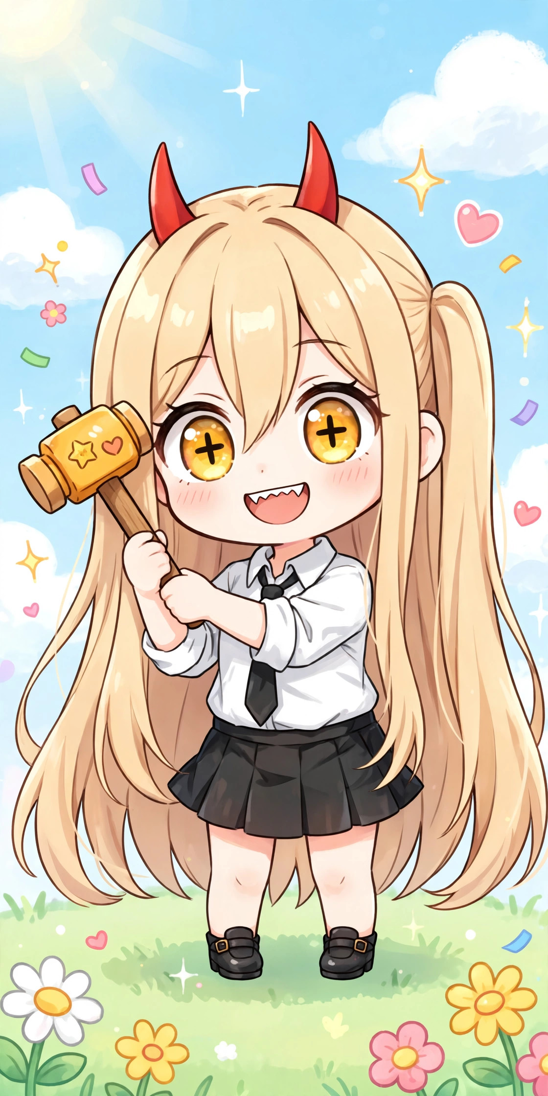 Power PFP Chibi