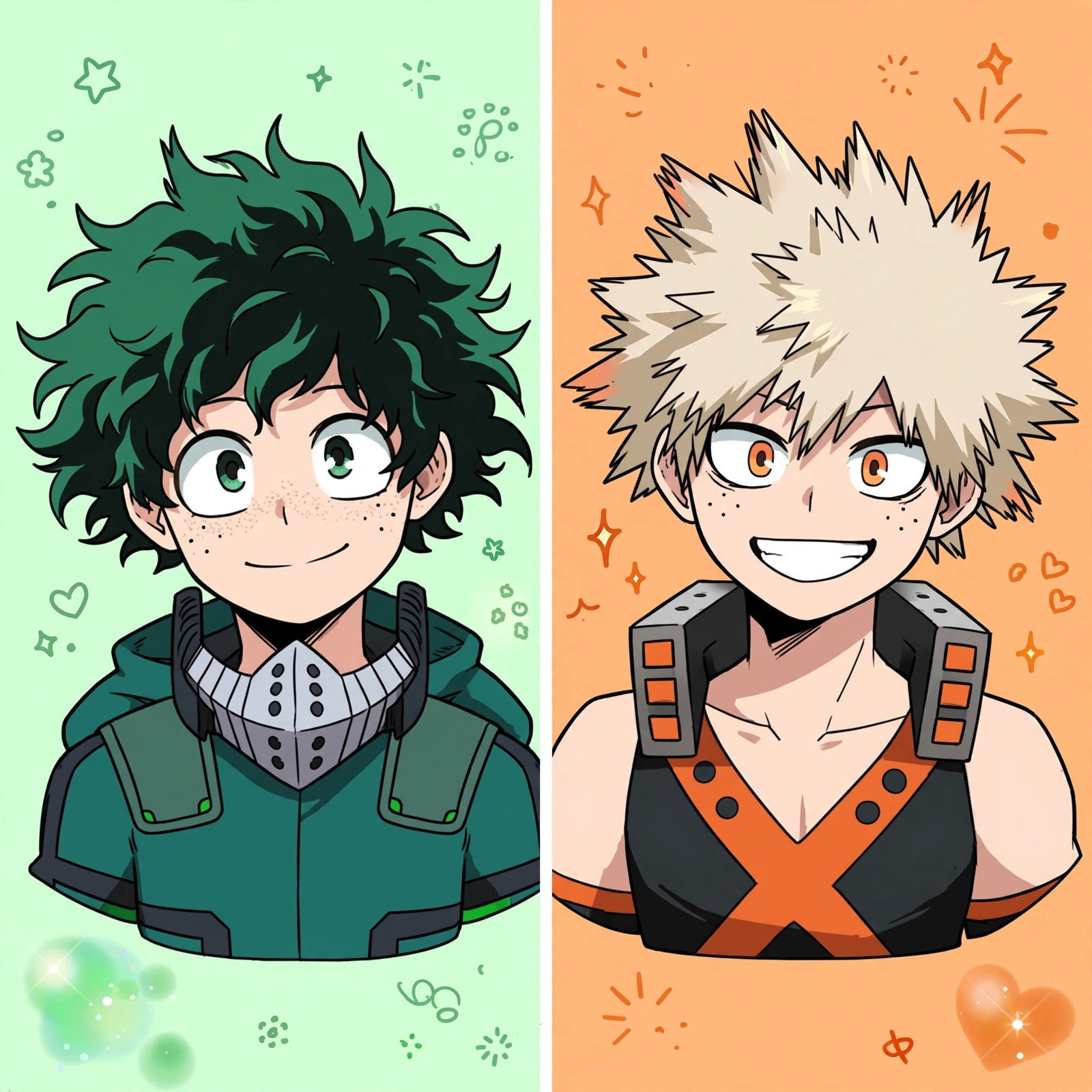 Deku PFP Matching