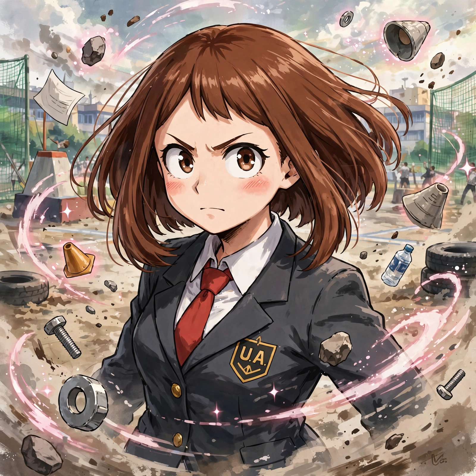 Uraraka School Uniform PFP