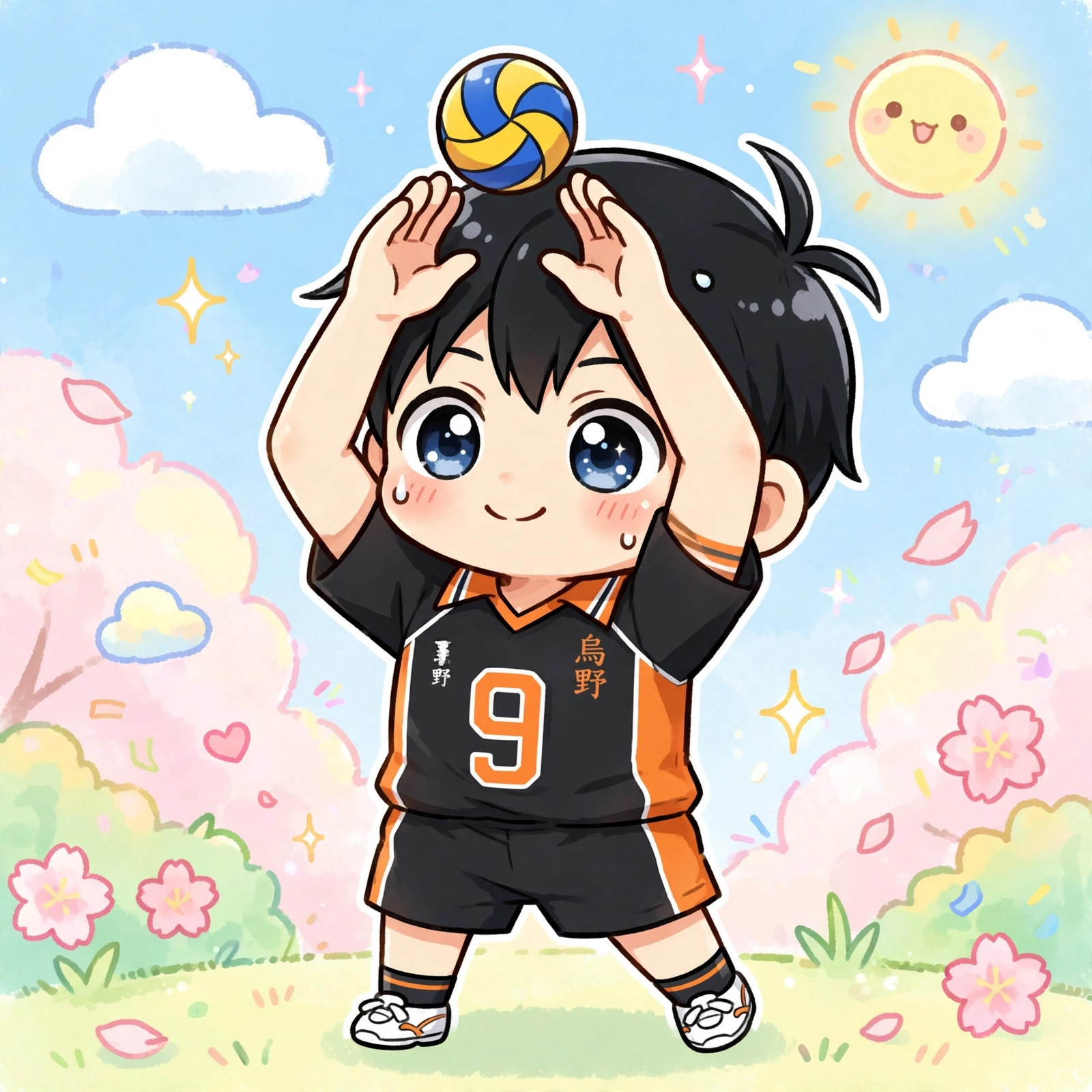 Kageyama PFP Chibi