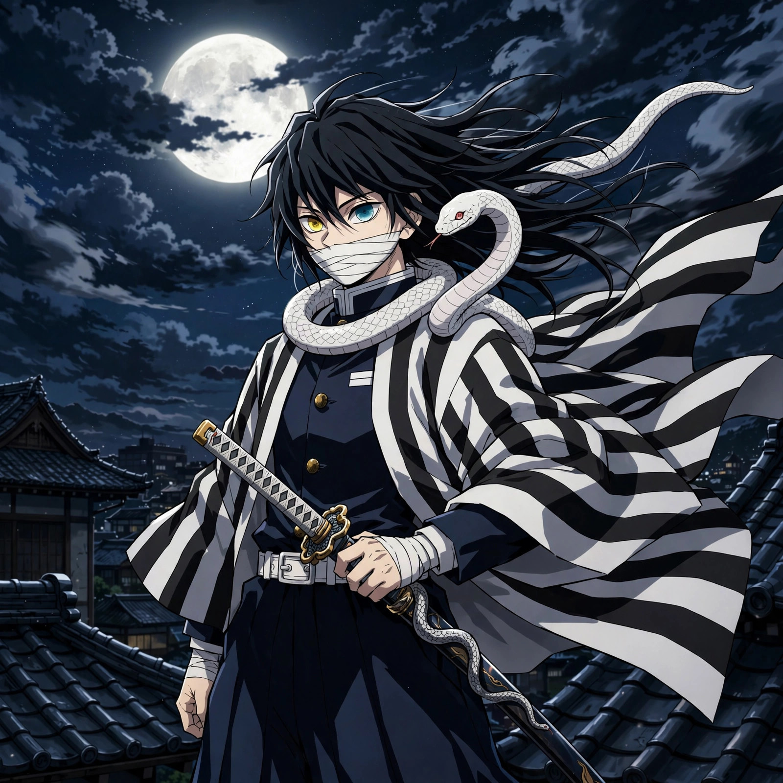 Serpent Hashira Obanai PFP