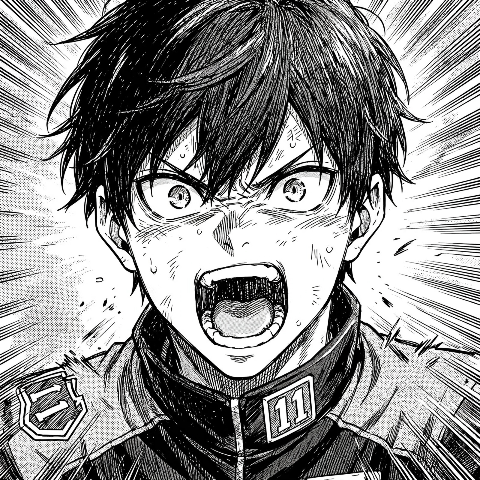 Isagi Manga PFP
