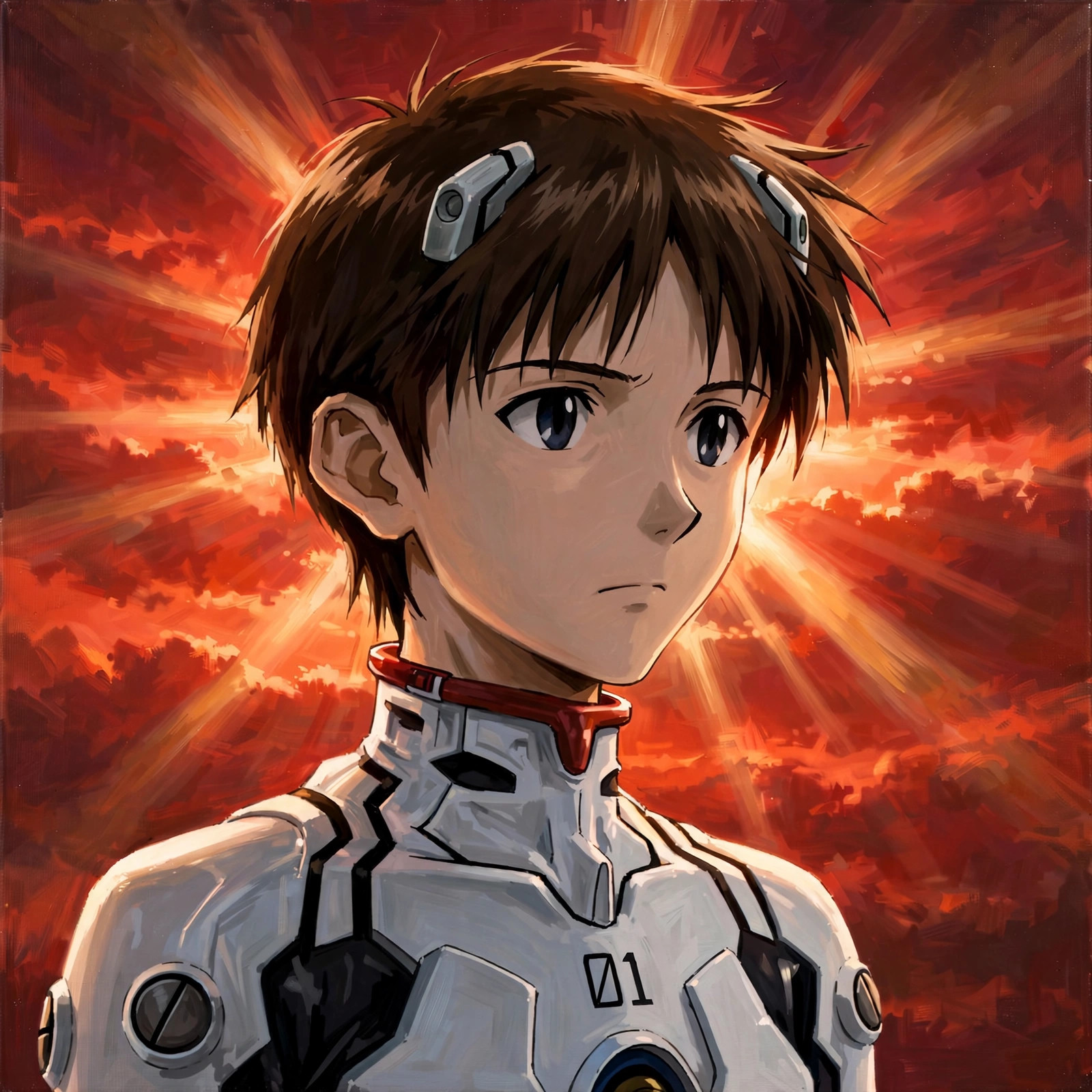 Shinji PFP Third Impact