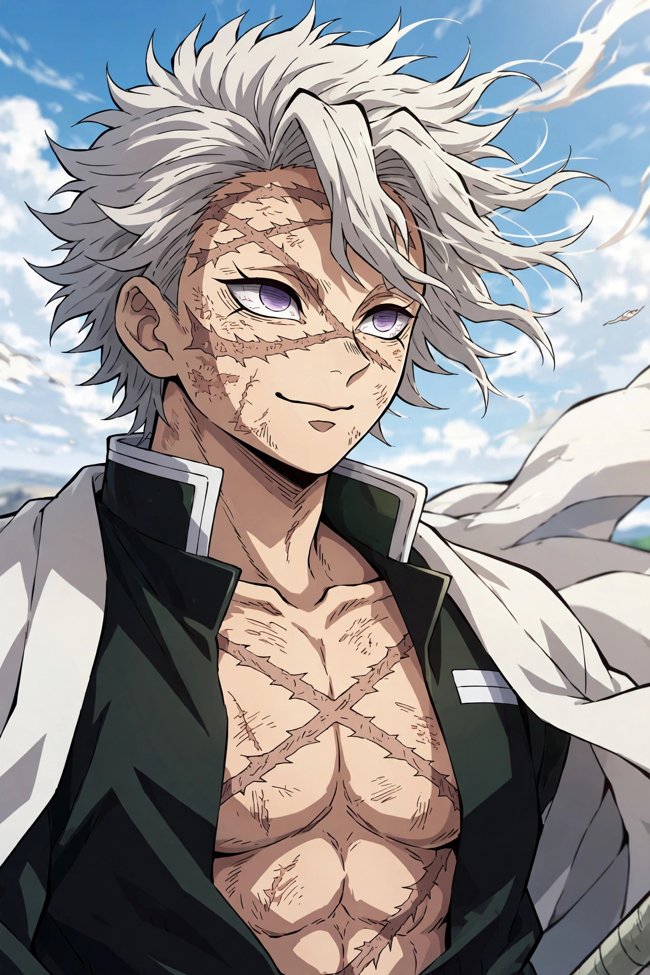 Sanemi Smile PFP