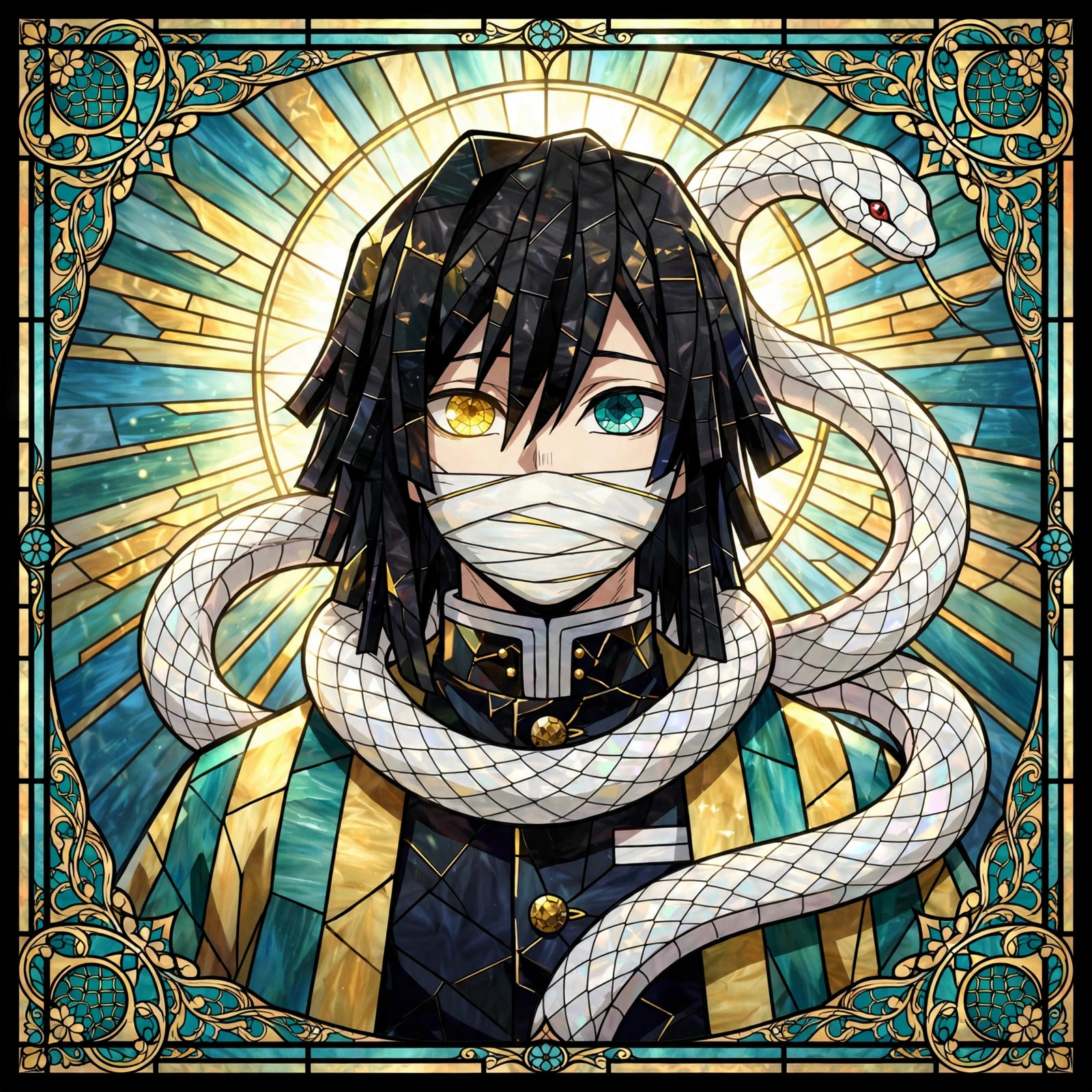 Serpent Hashira Obanai PFP