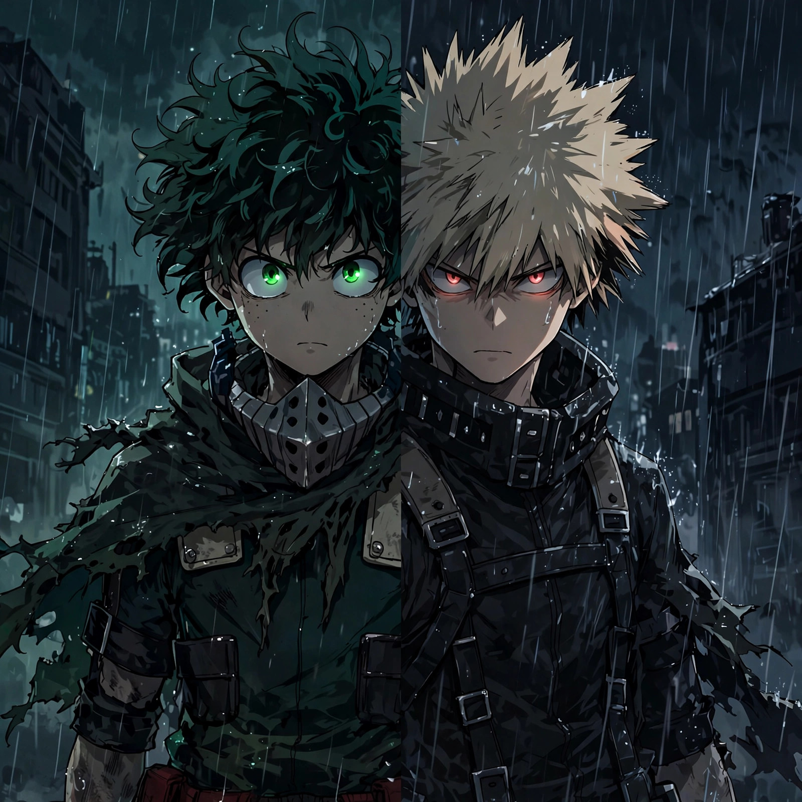Deku PFP Matching