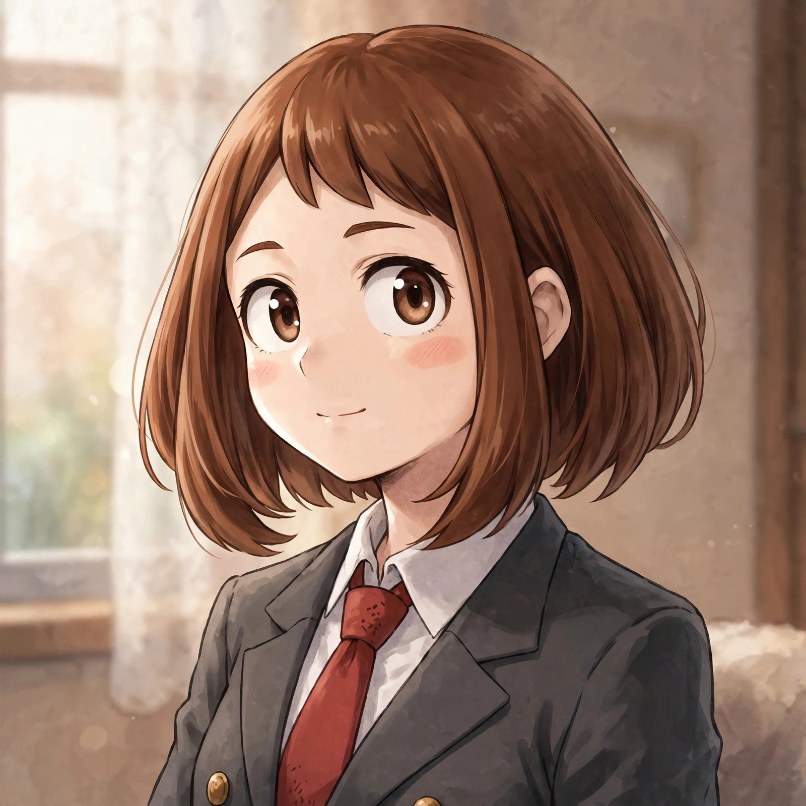 Uraraka School Uniform PFP