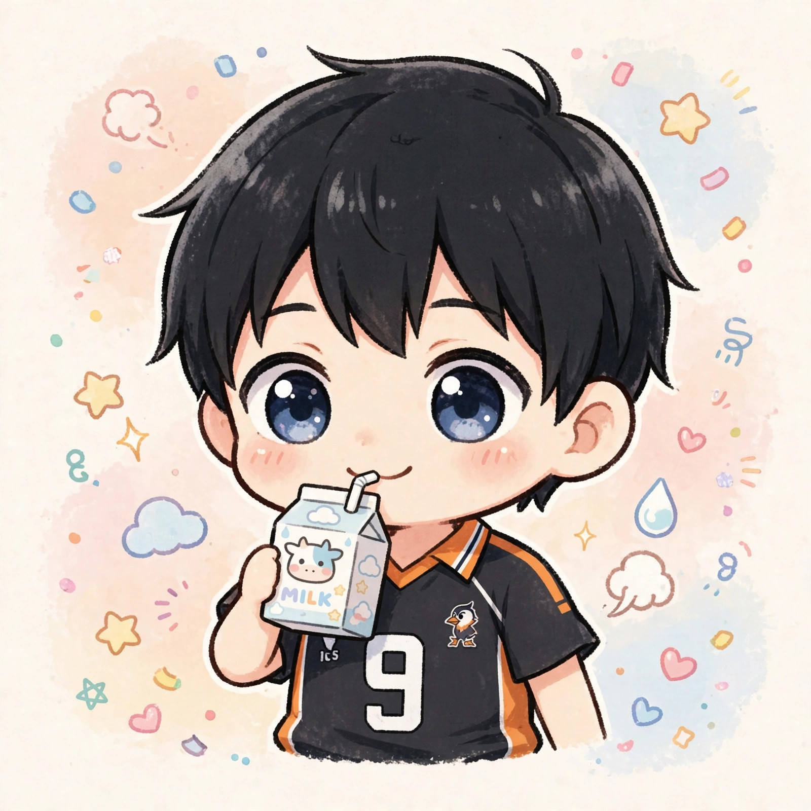 Kageyama PFP Chibi