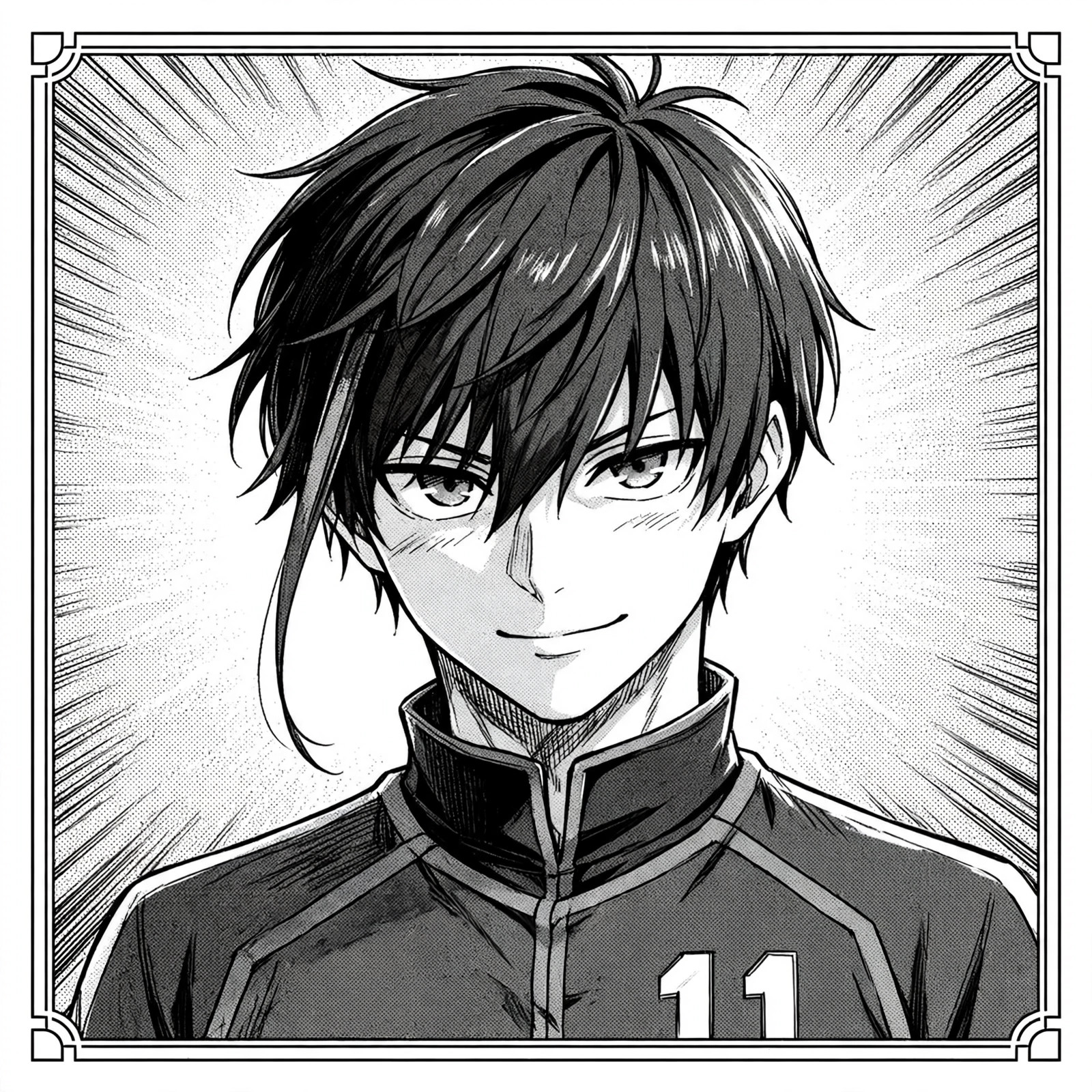 Isagi Manga PFP