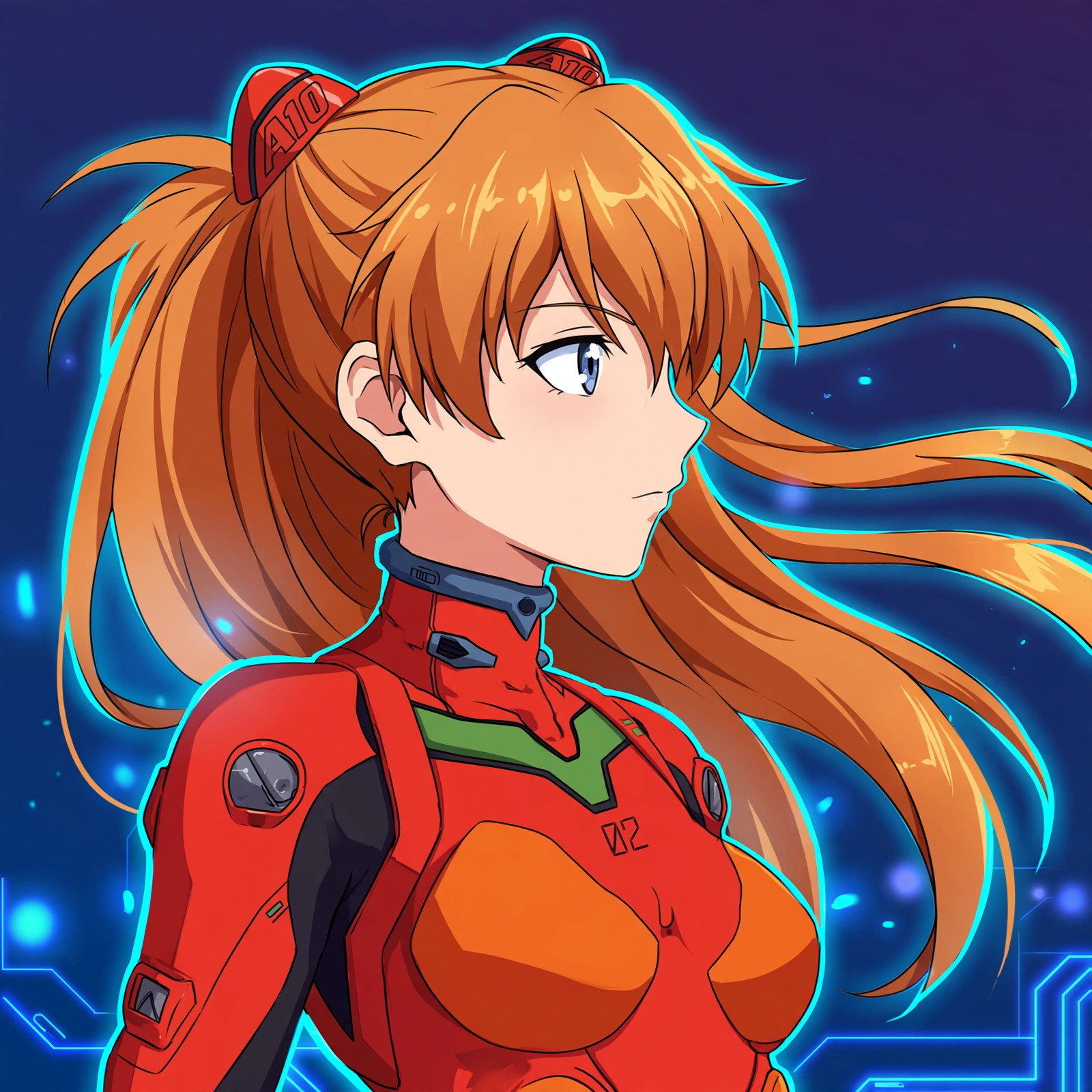 Asuka PFP Discord