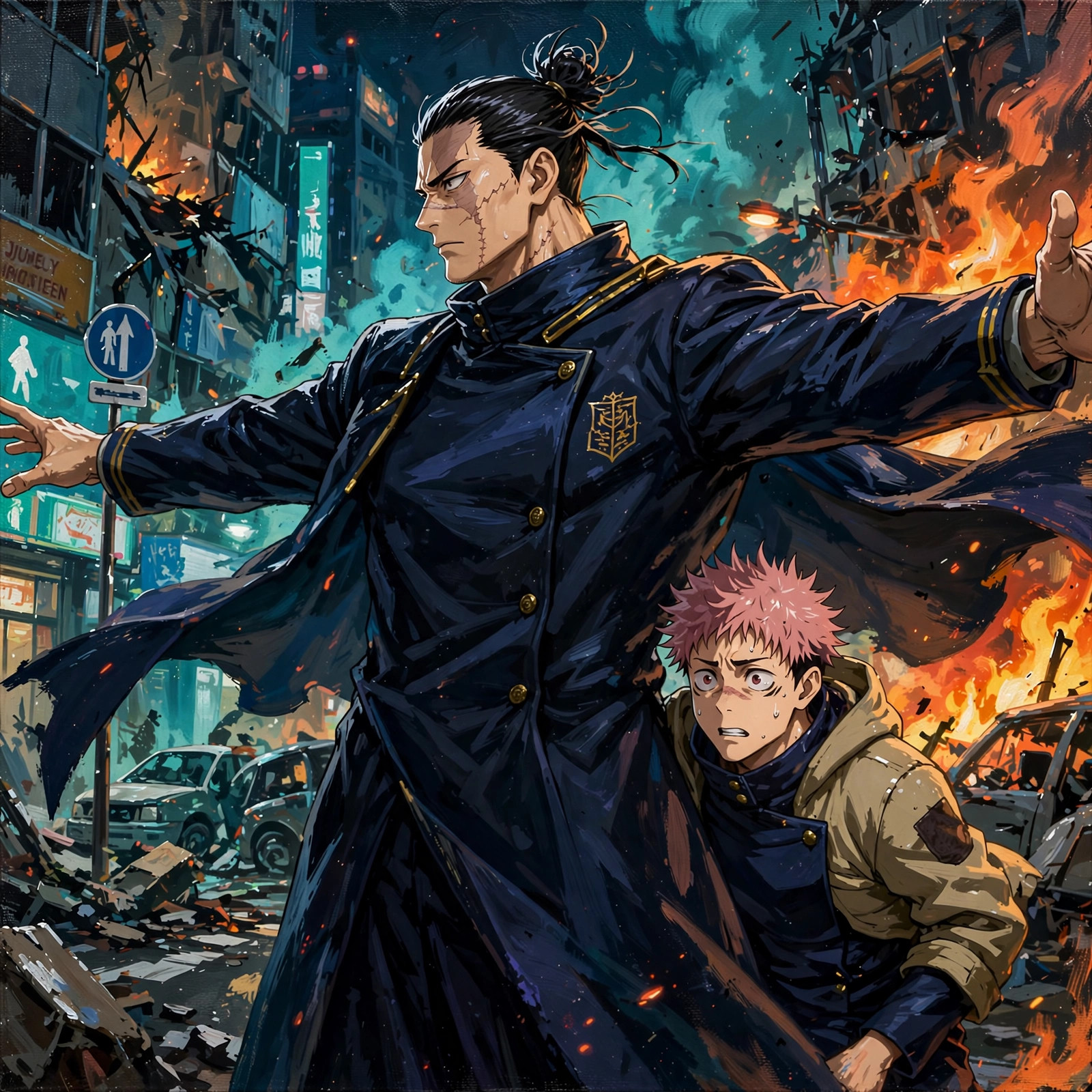 Shibuya Arc Todo PFP