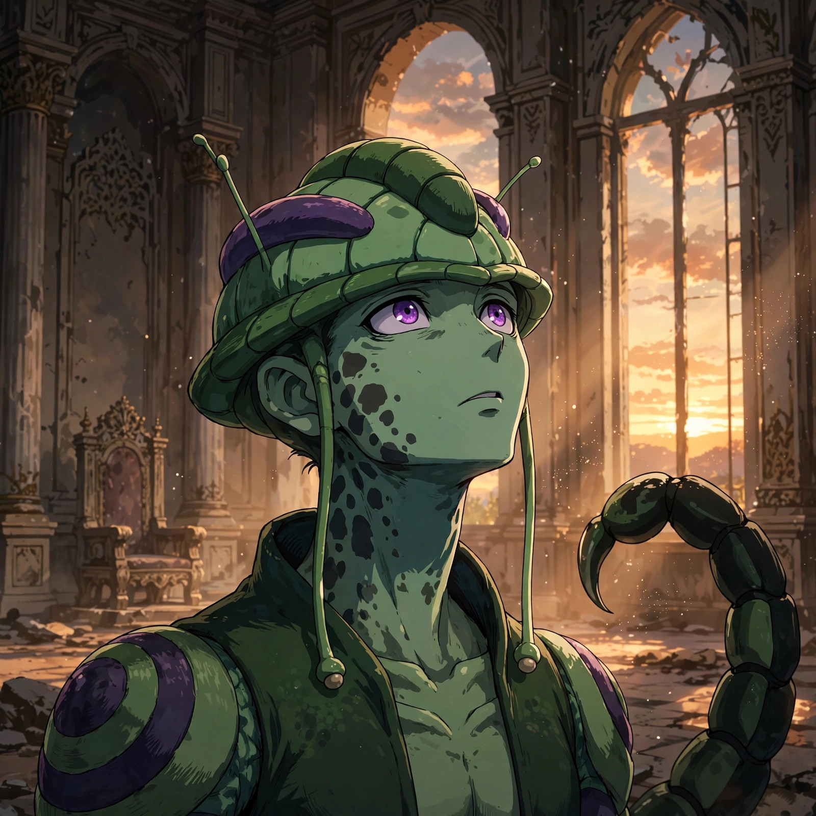 Sad Meruem PFP