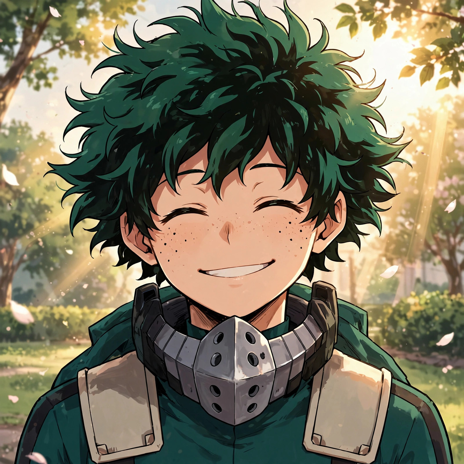 Deku PFP Smile