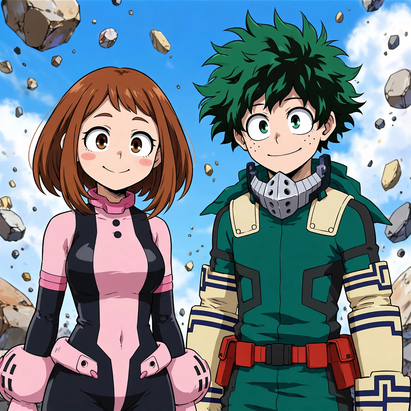 Uraraka Matching PFP
