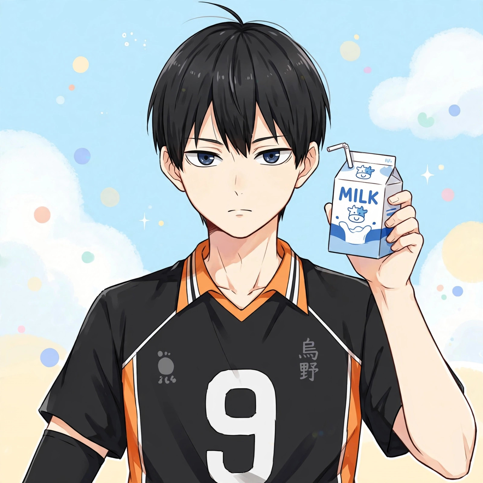 Kageyama PFP Milk